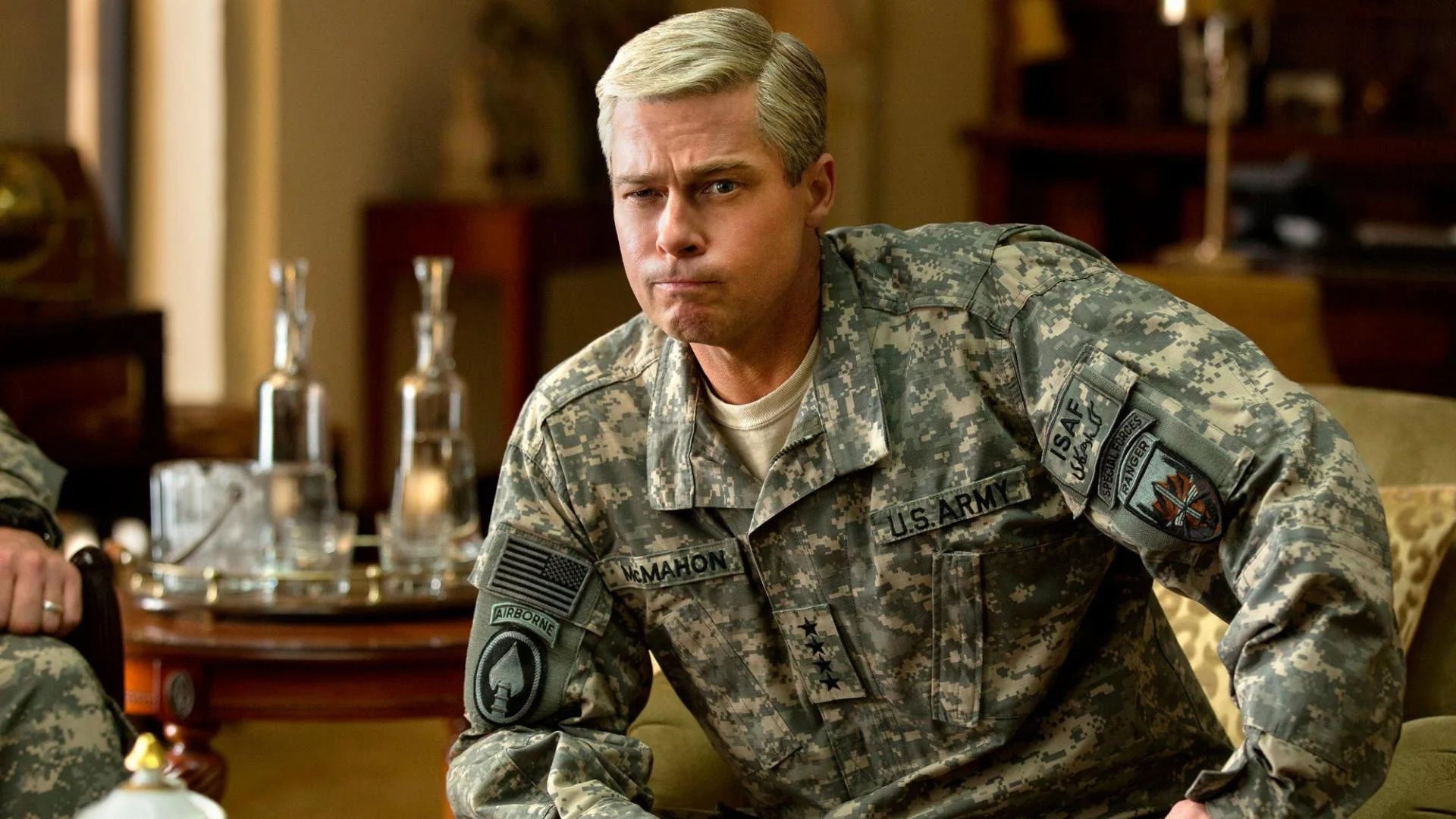 High quality War Machine (2017) prints online - Popcorn Poster Official