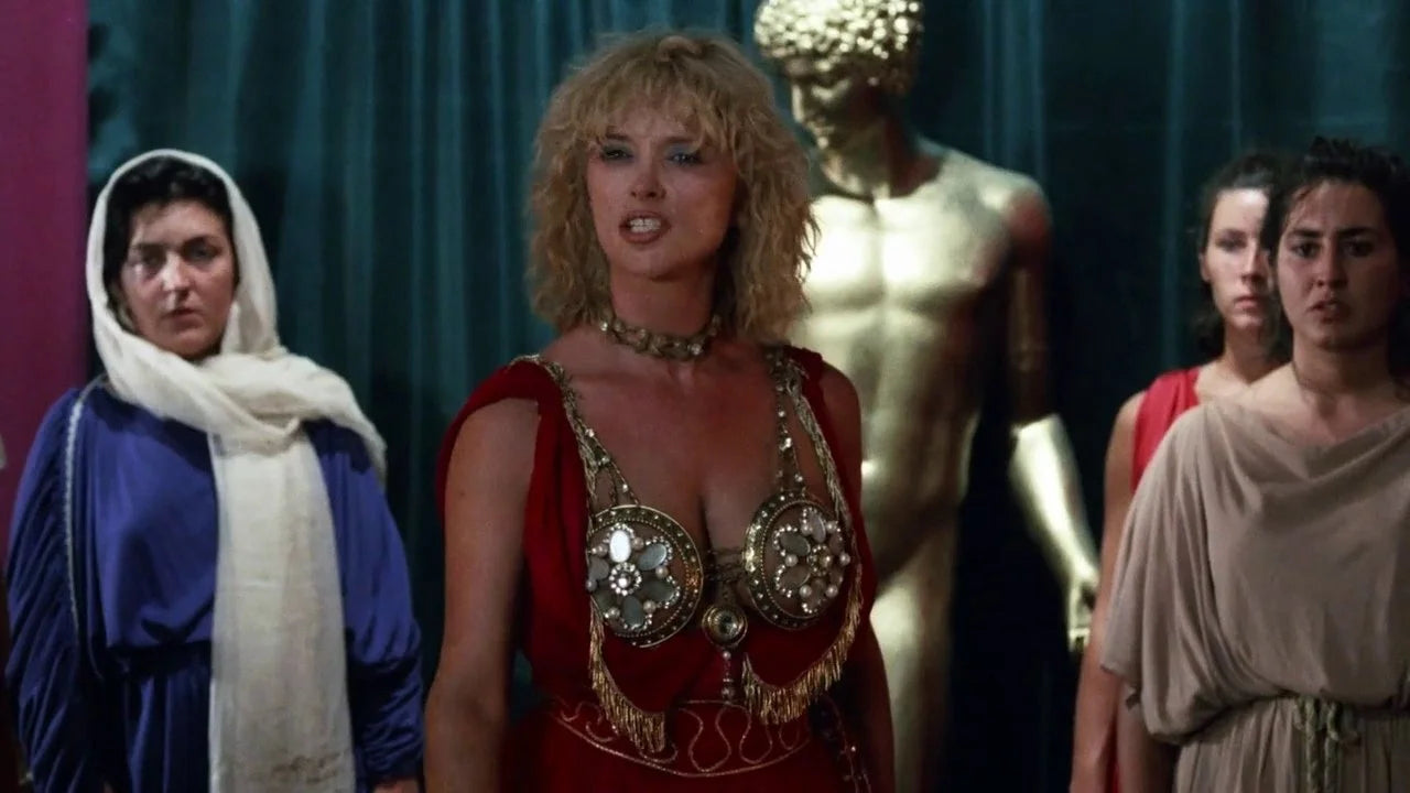 High quality Warrior Queen (1987) prints online - Popcorn Poster Official