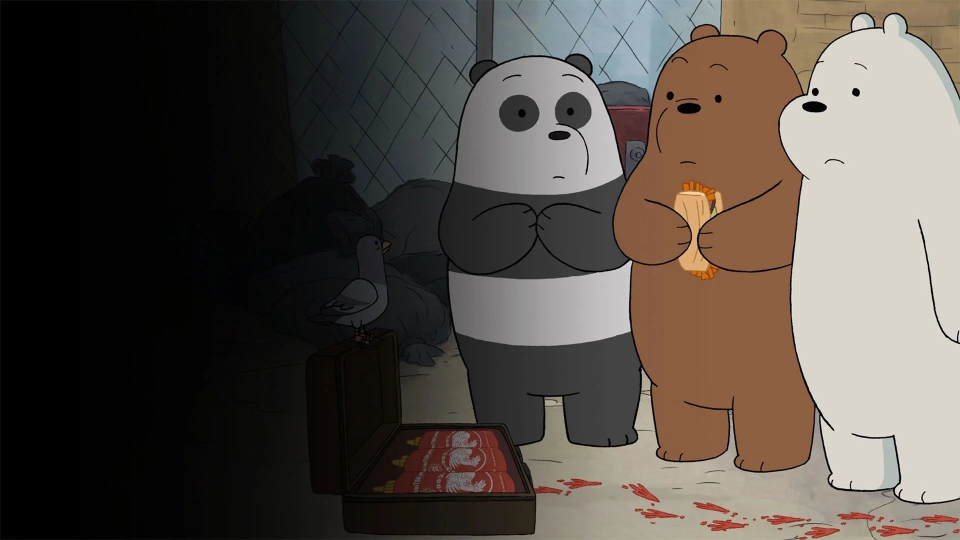 High quality We Bare Bears (2015) prints online - Popcorn Poster Official