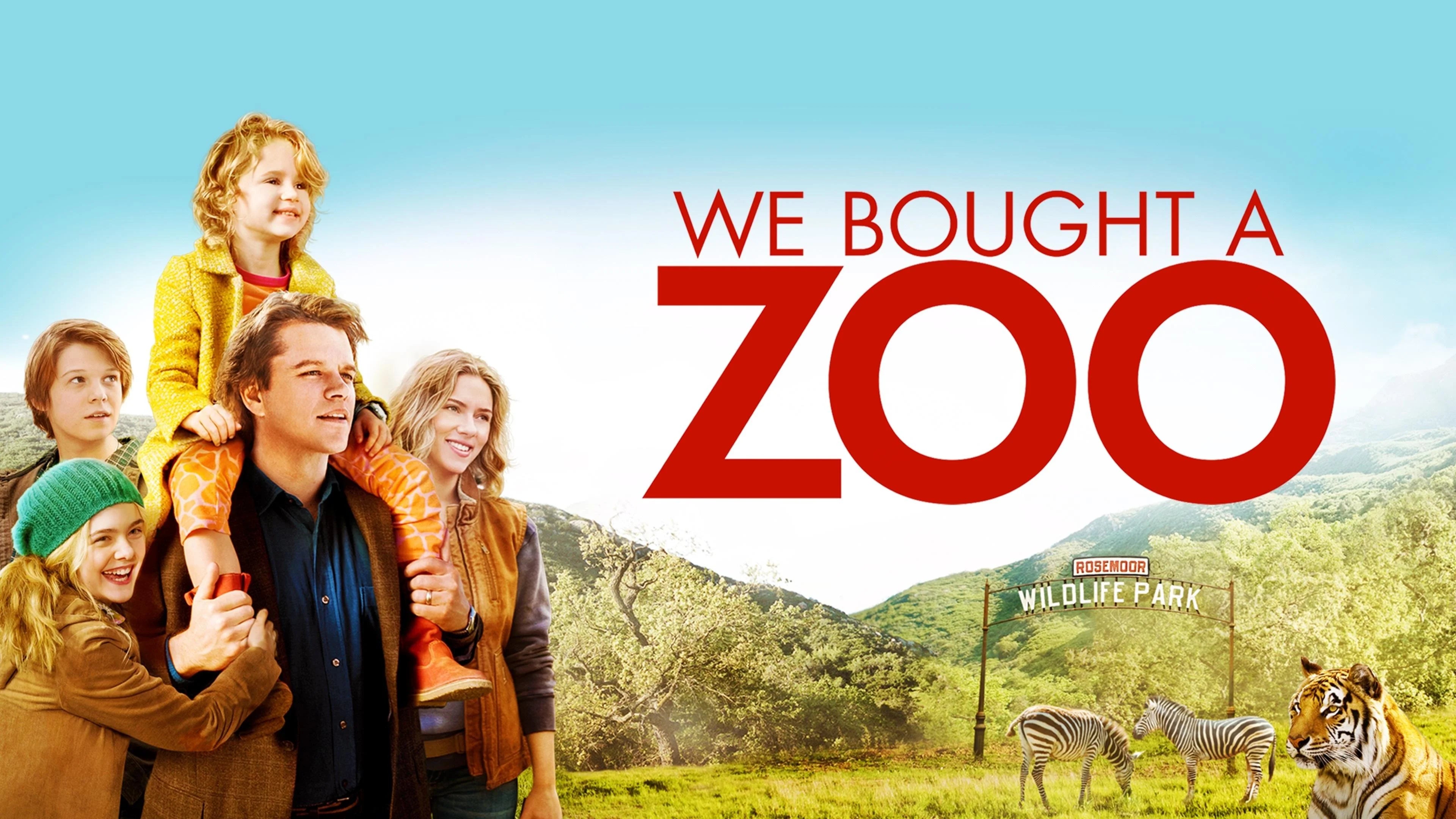 High quality We Bought a Zoo (2011) prints online - Popcorn Poster Official