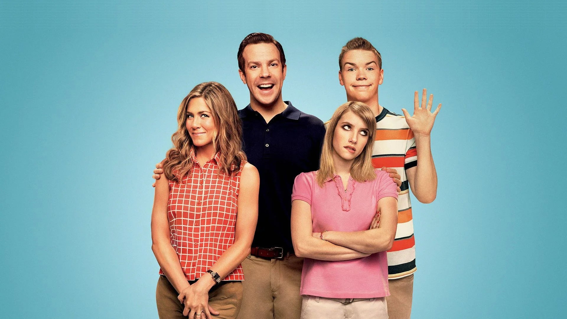High quality We're the Millers (2013) prints online - Popcorn Poster Official