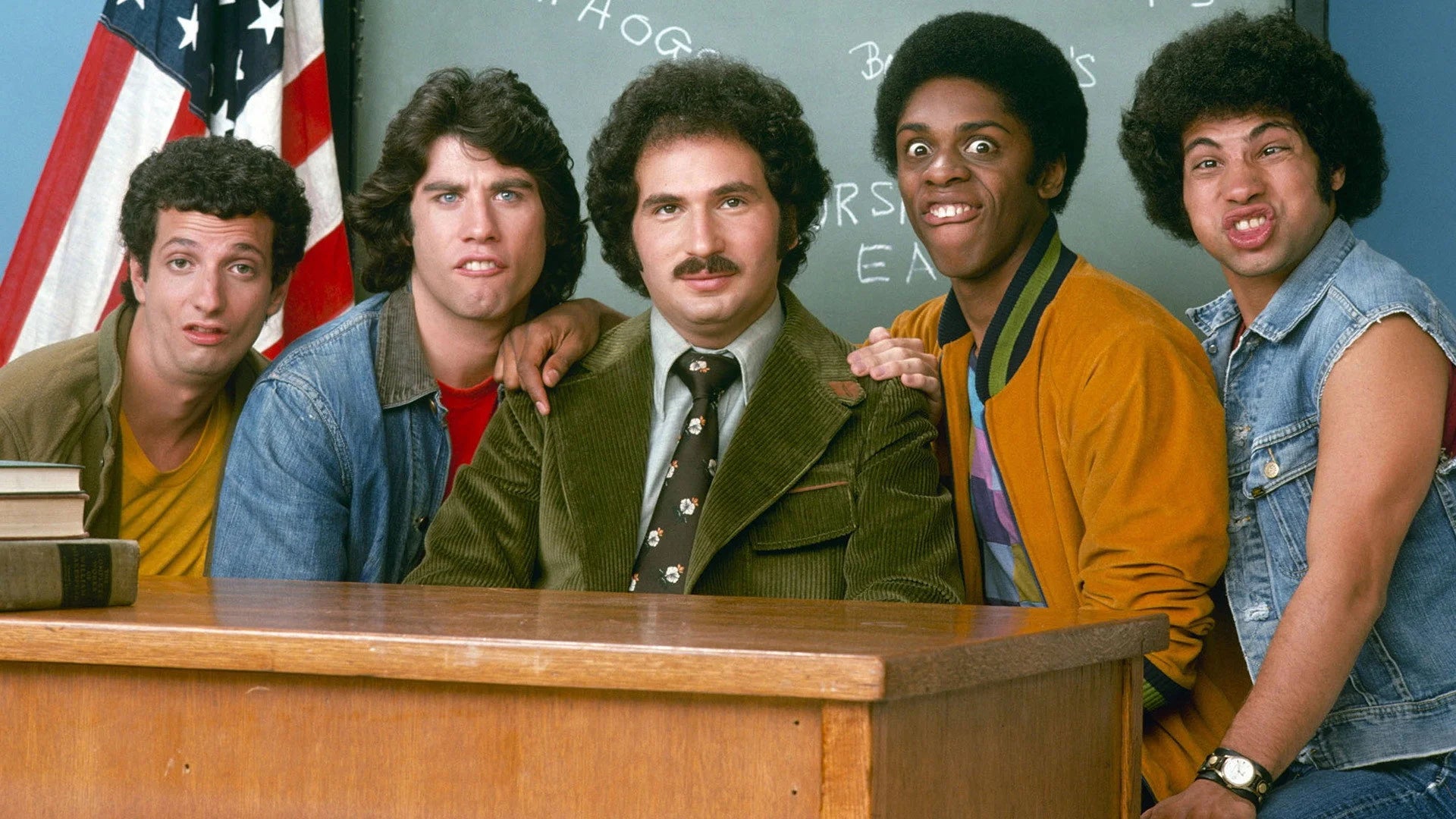 High quality Welcome Back, Kotter (1975) prints online - Popcorn Poster Official
