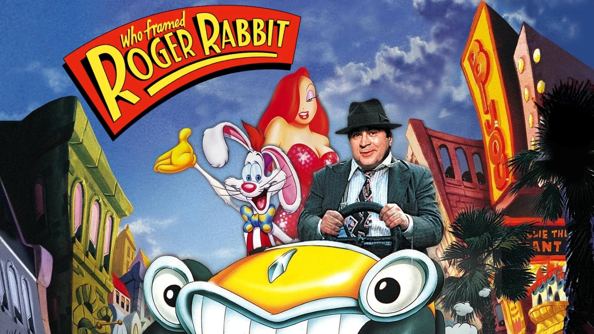 High quality Who Framed Roger Rabbit (1988) prints online - Popcorn Poster Official