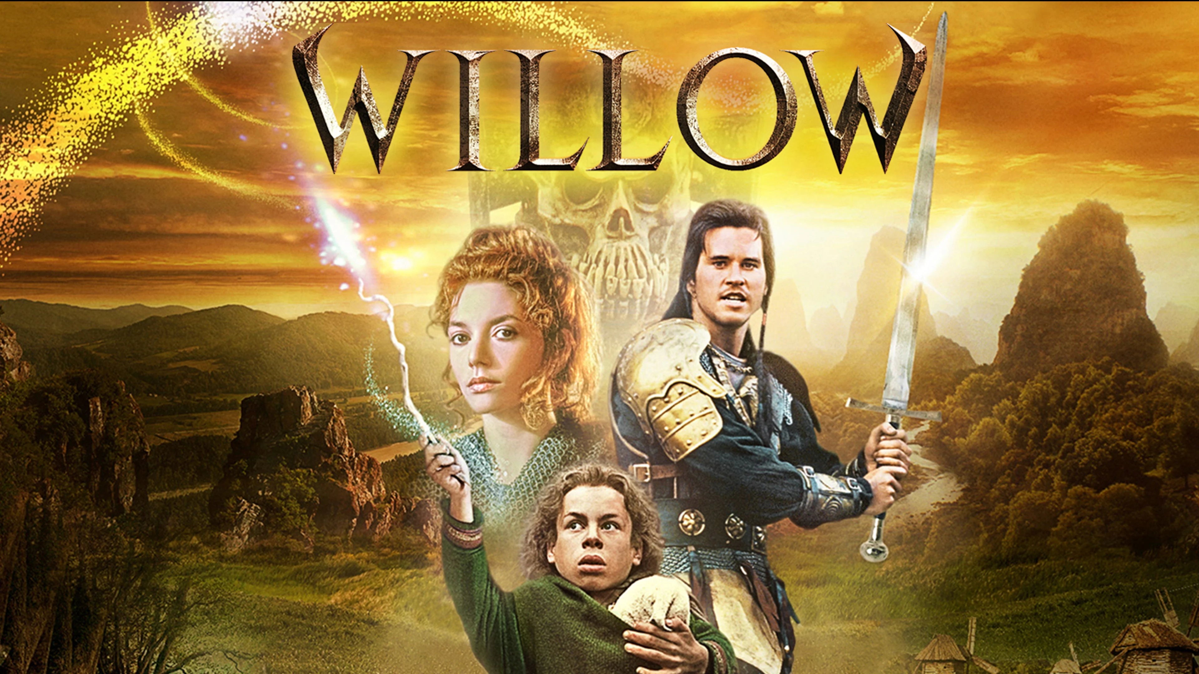 High quality Willow (1988) prints online - Popcorn Poster Official