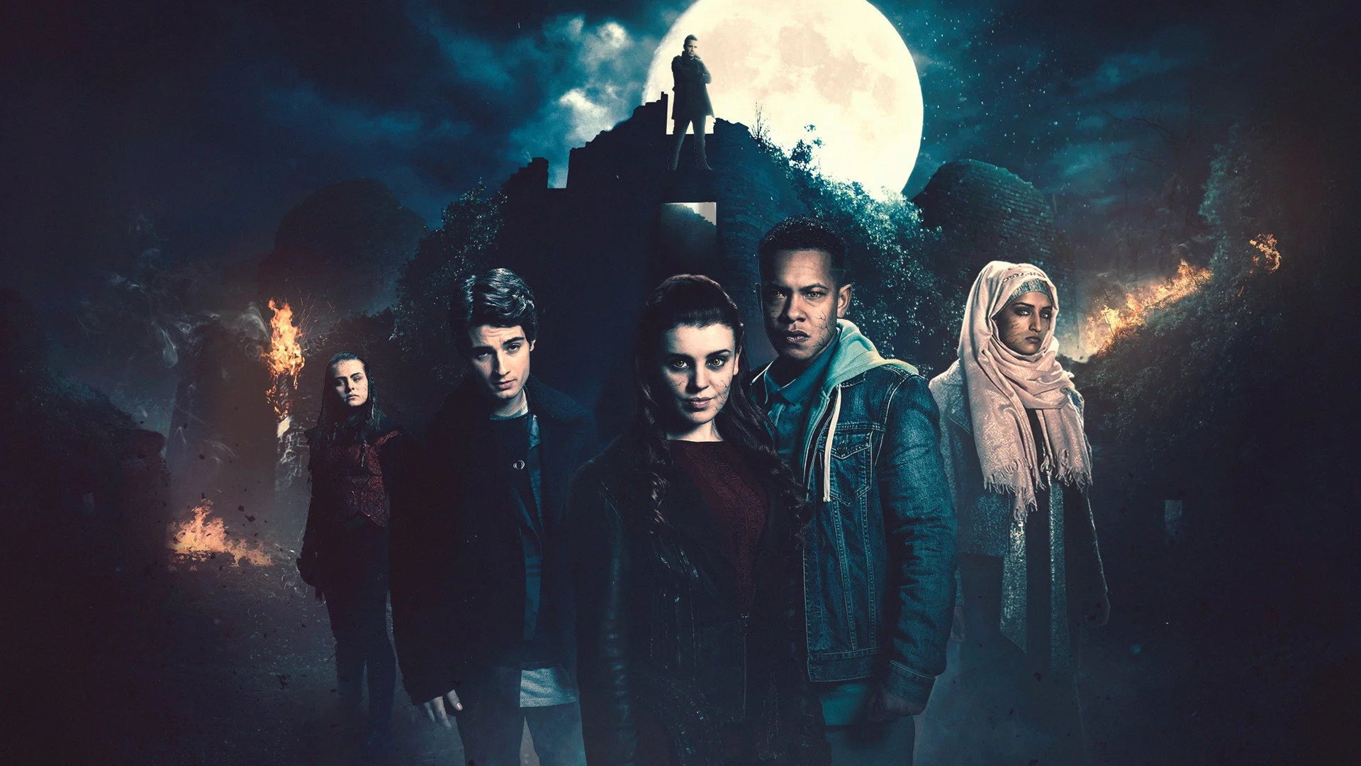 High quality Wolfblood (2012) prints online - Popcorn Poster Official
