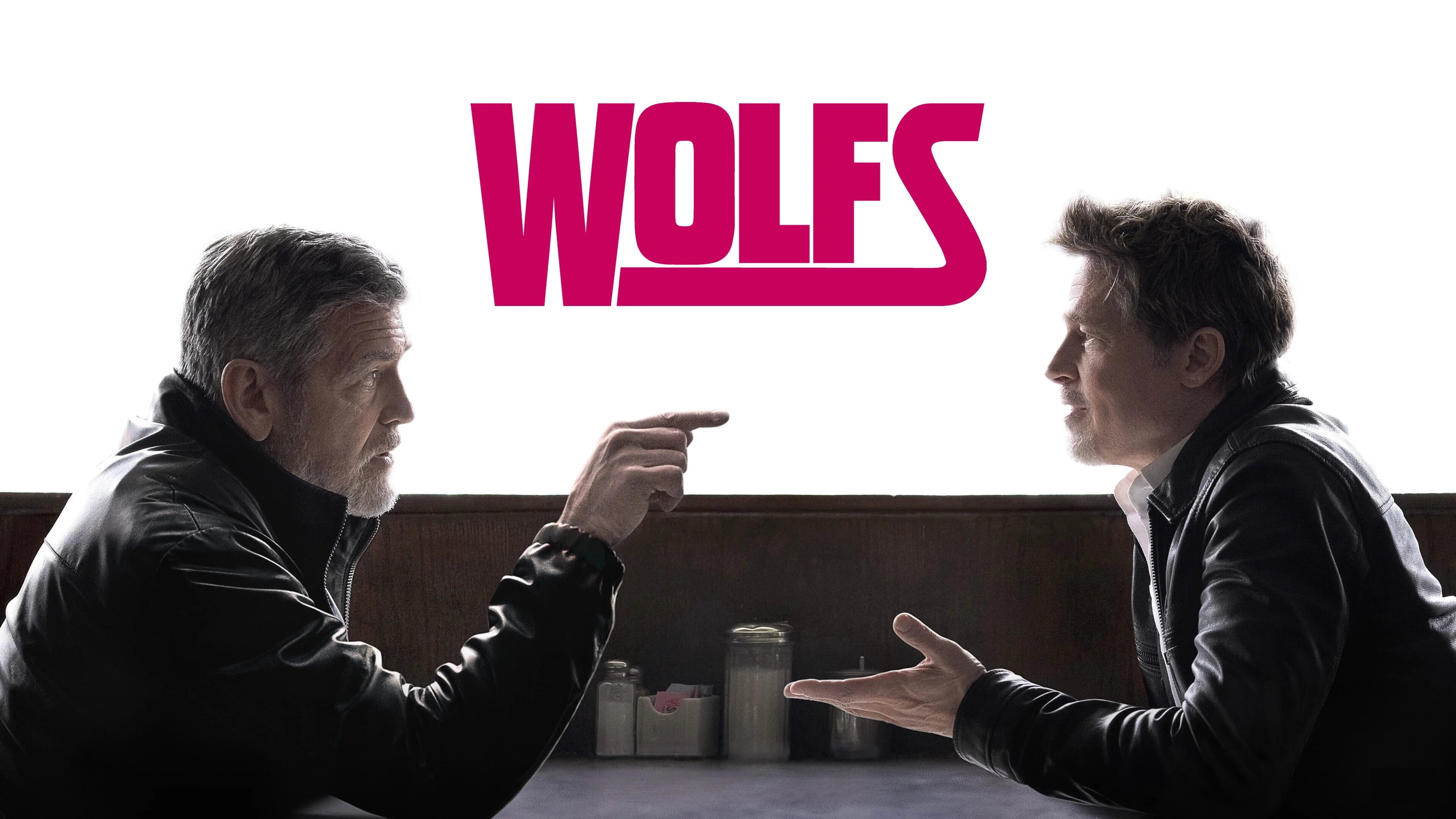 High quality Wolfs (2024) prints online - Popcorn Poster Official