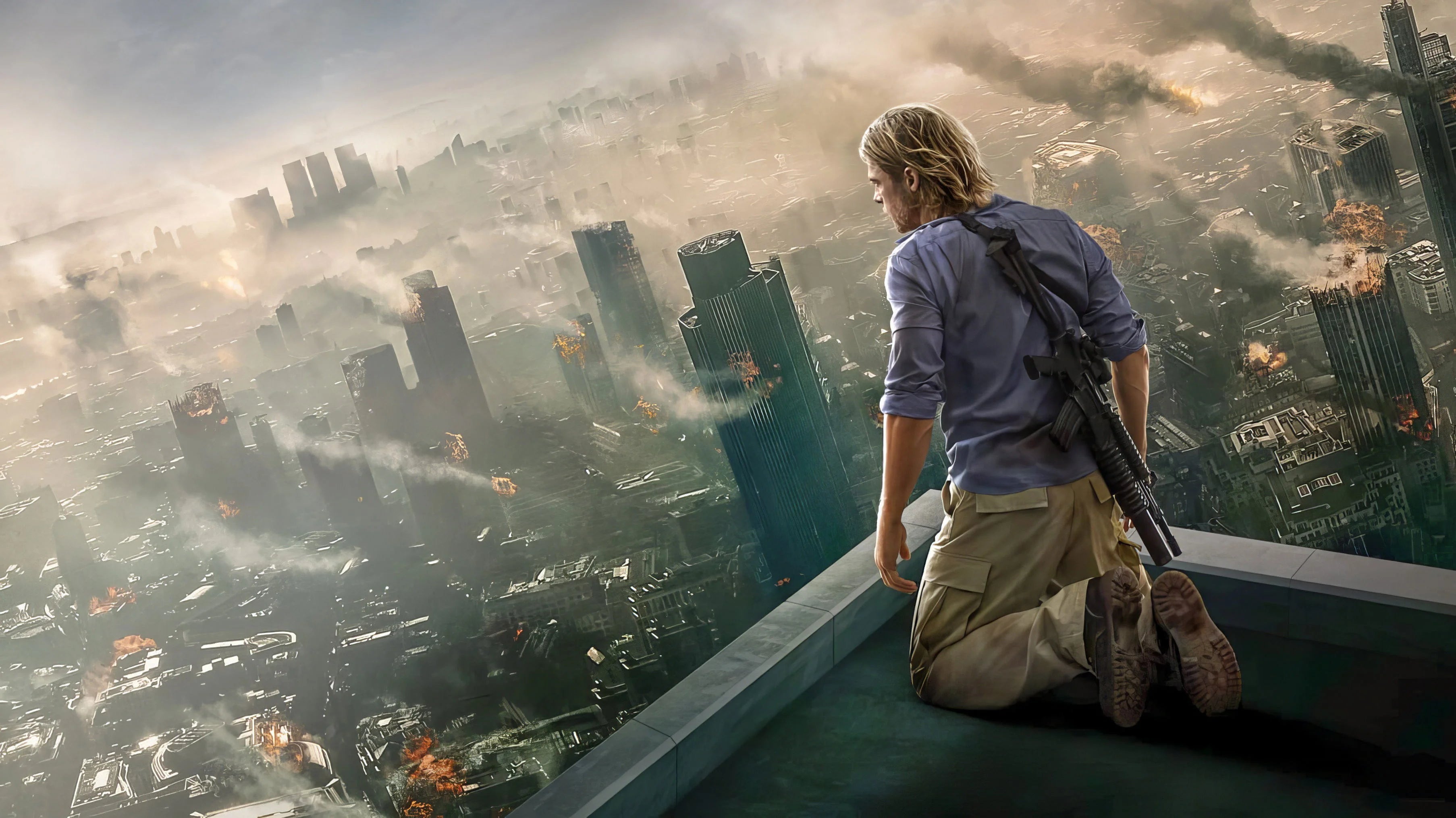 High quality World War Z (2013) prints online - Popcorn Poster Official