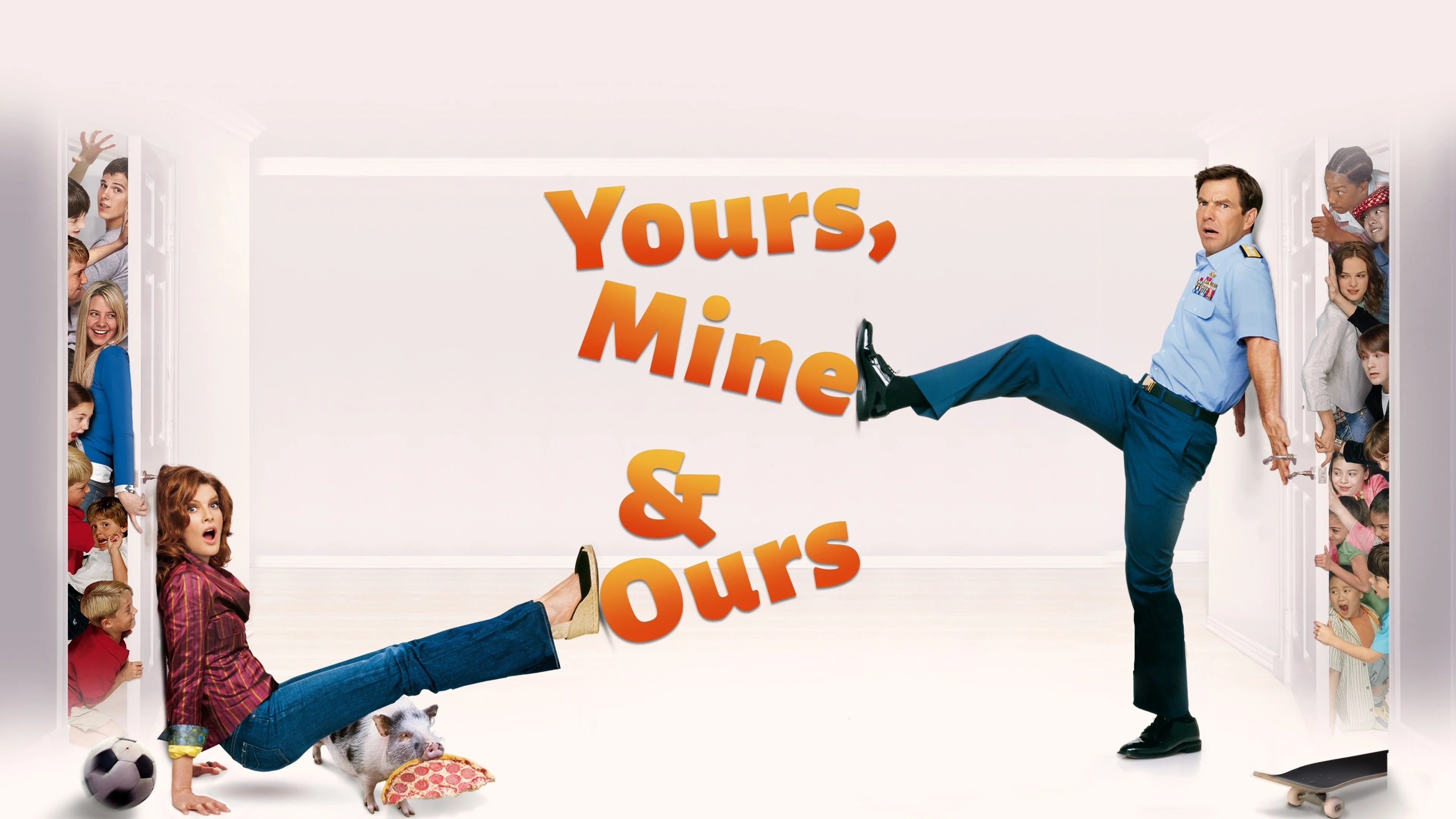 High quality Yours, Mine & Ours (2005) prints online - Popcorn Poster Official