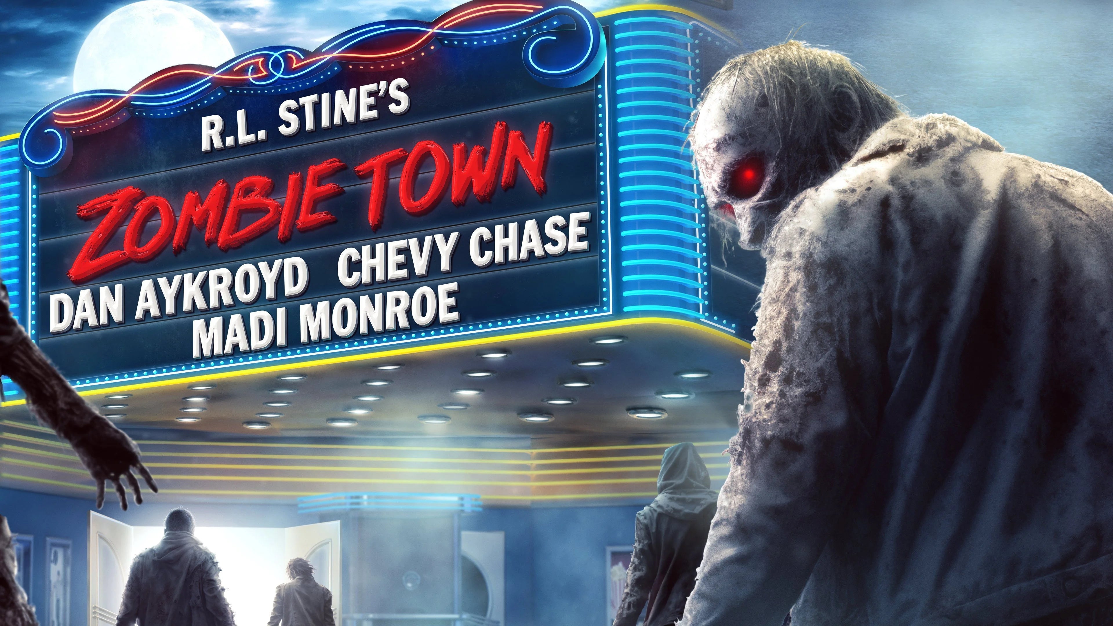 High quality Zombie Town (2023) prints online - Popcorn Poster Official