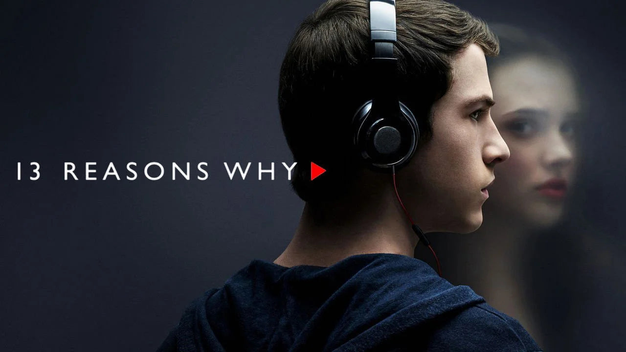13 Reasons Why (2017) home theater movie art - The Popcorn Poster Store