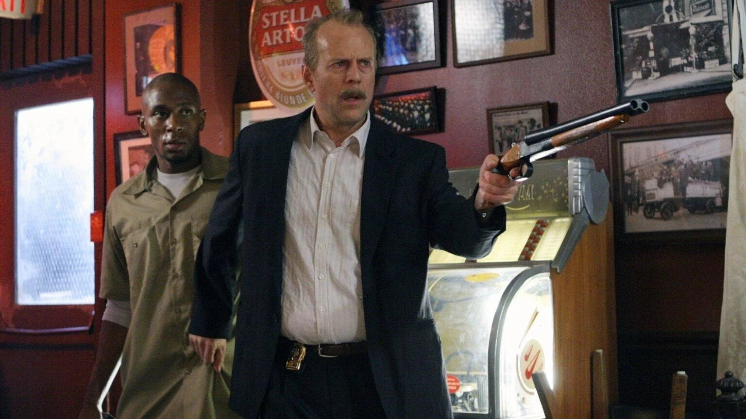 16 Blocks (2006) home theater movie art - The Popcorn Poster Store