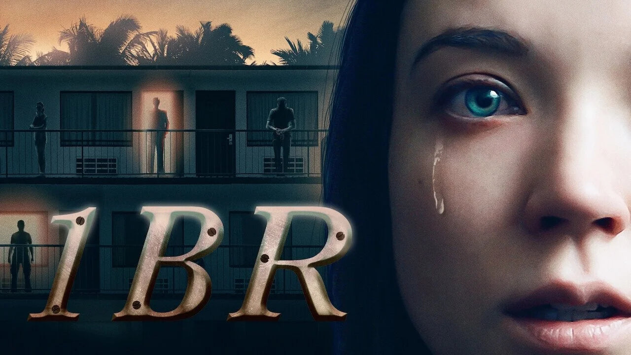 1BR (2019) home theater movie art - The Popcorn Poster Store
