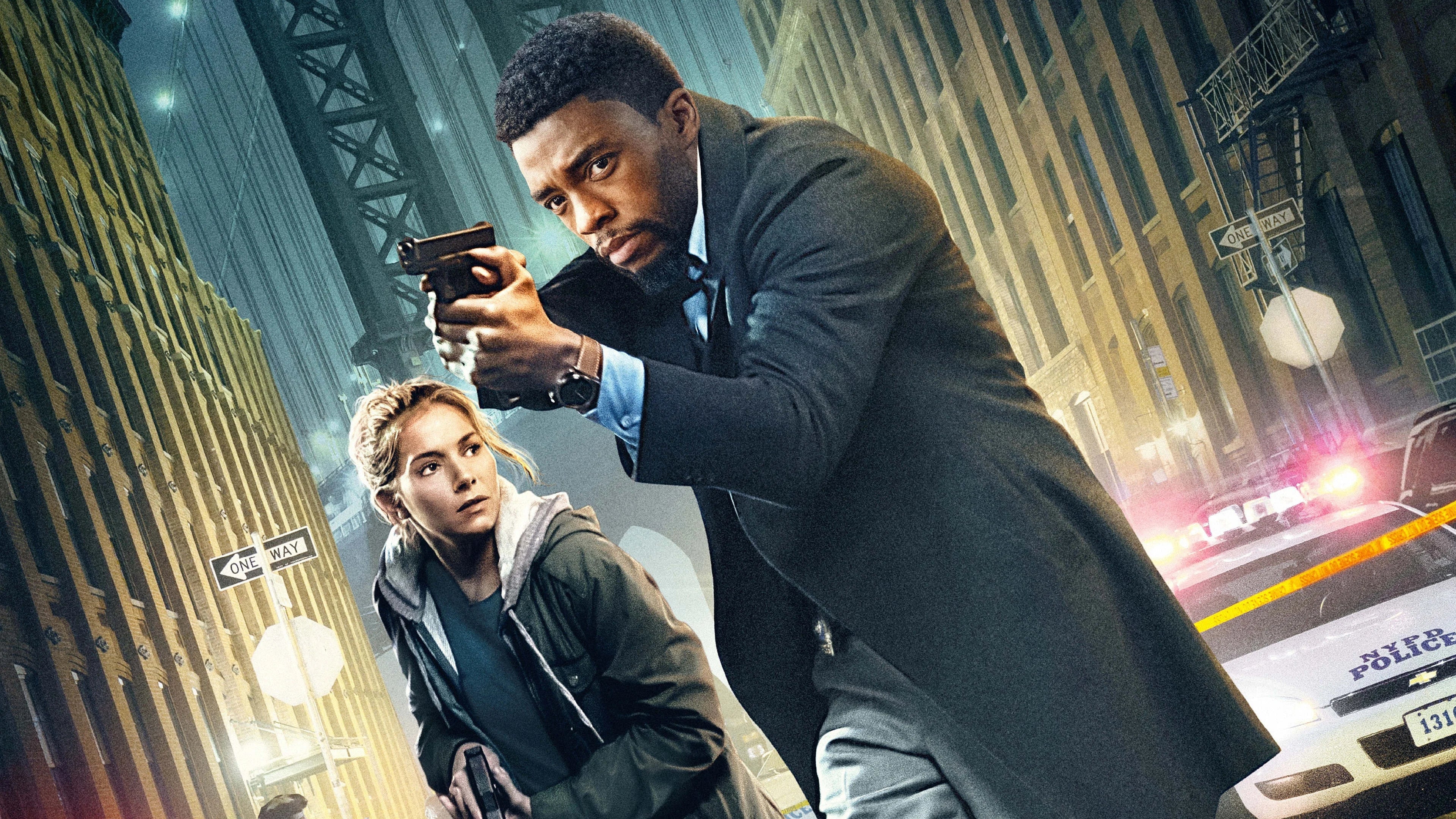 21 Bridges (2019) home theater movie art - The Popcorn Poster Store