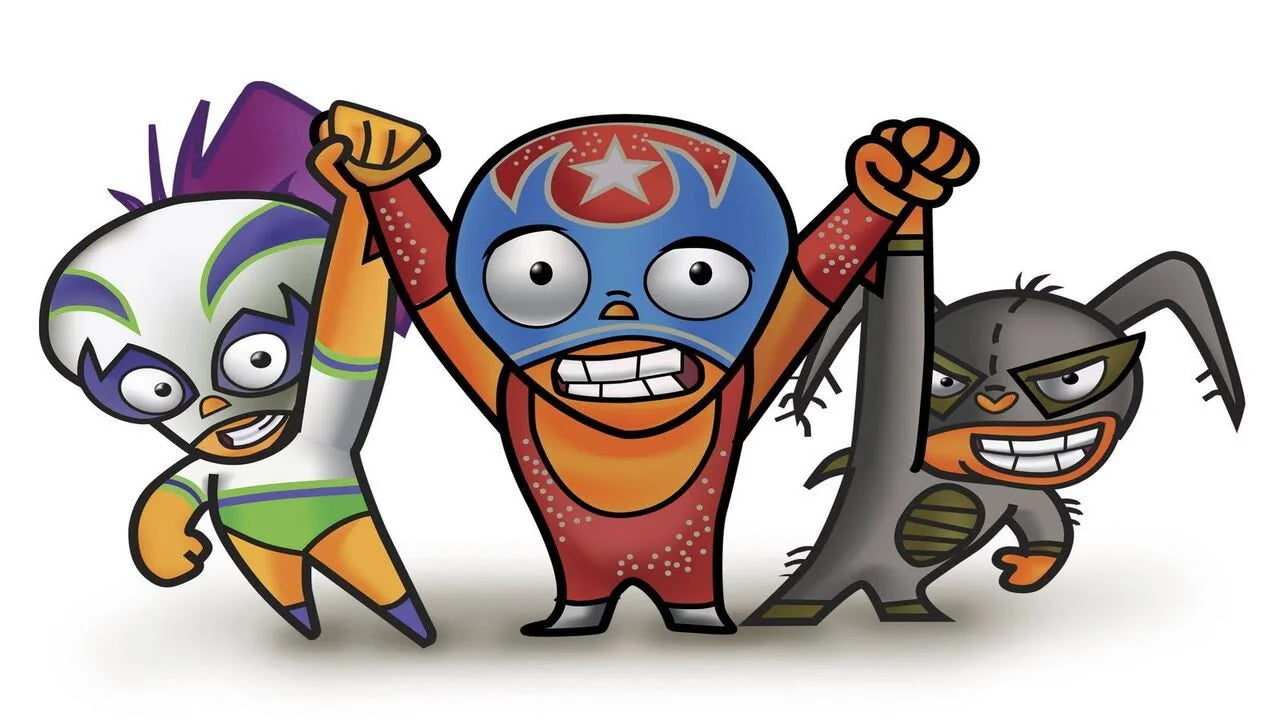 ¡Mucha Lucha! (2002) home theater movie art - The Popcorn Poster Store