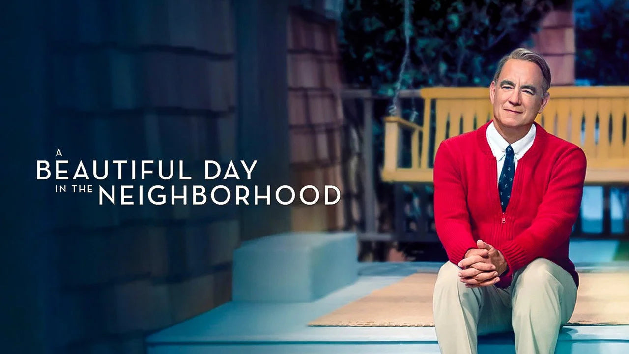 A Beautiful Day in the Neighborhood (2019) home theater movie art - The Popcorn Poster Store