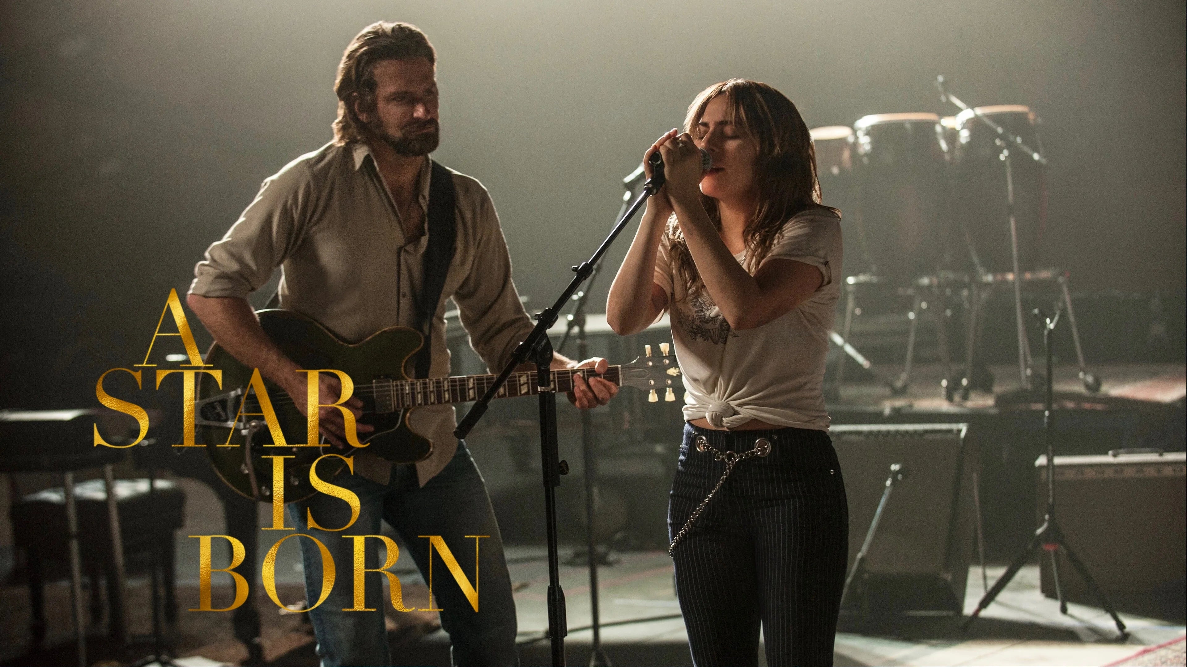 A Star Is Born (2018) home theater movie art - The Popcorn Poster Store
