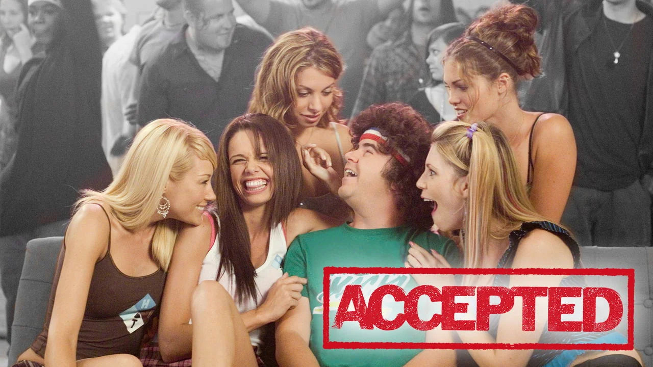 Accepted (2006) home theater movie art - The Popcorn Poster Store