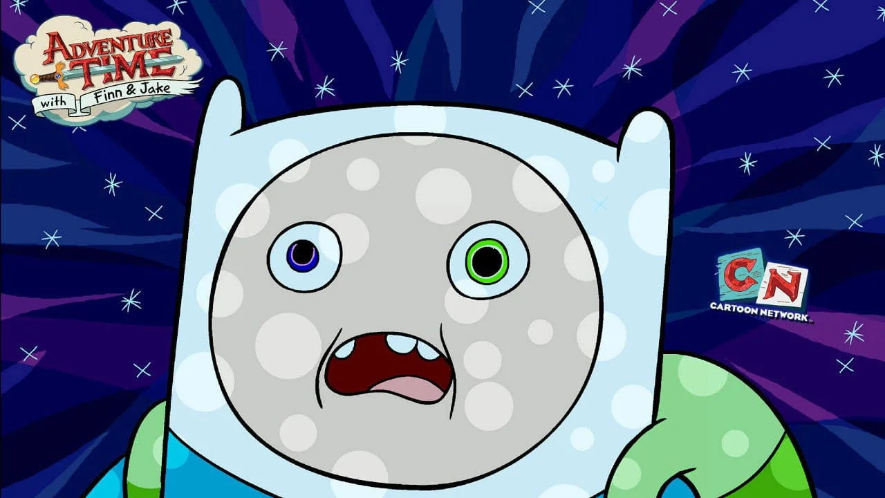 Adventure Time (2010) home theater movie art - The Popcorn Poster Store