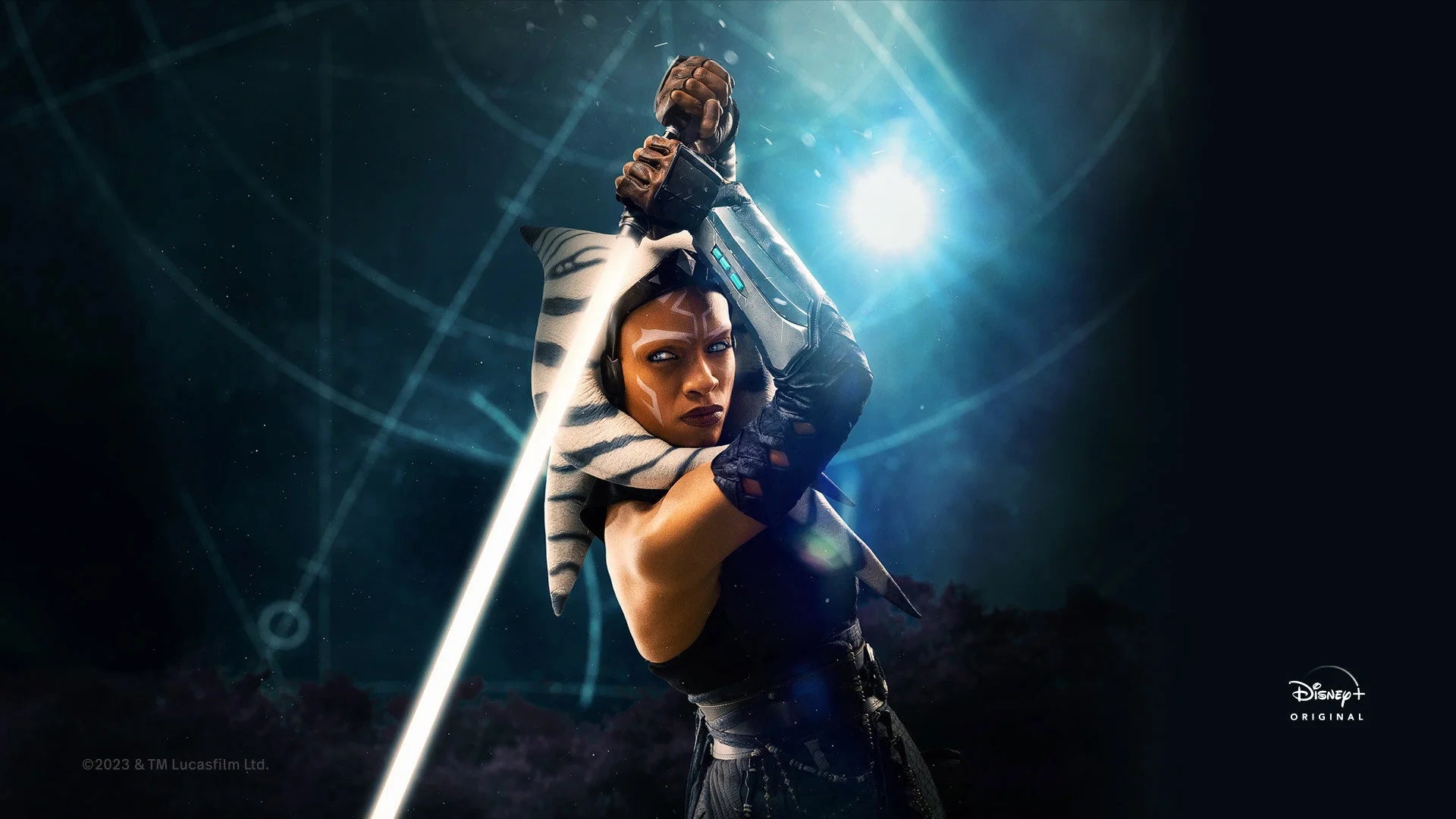 Ahsoka (2023) home theater movie art - The Popcorn Poster Store