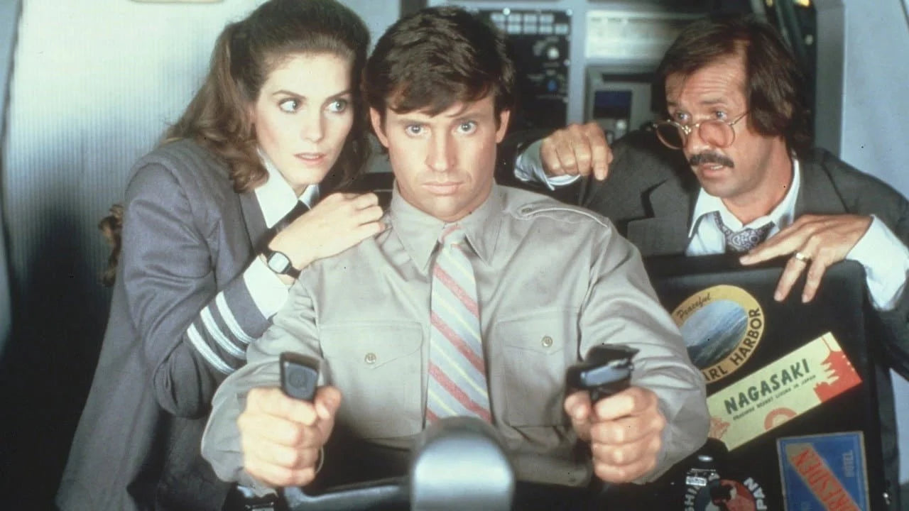 Airplane II The Sequel (1982) home theater movie art - The Popcorn Poster Store