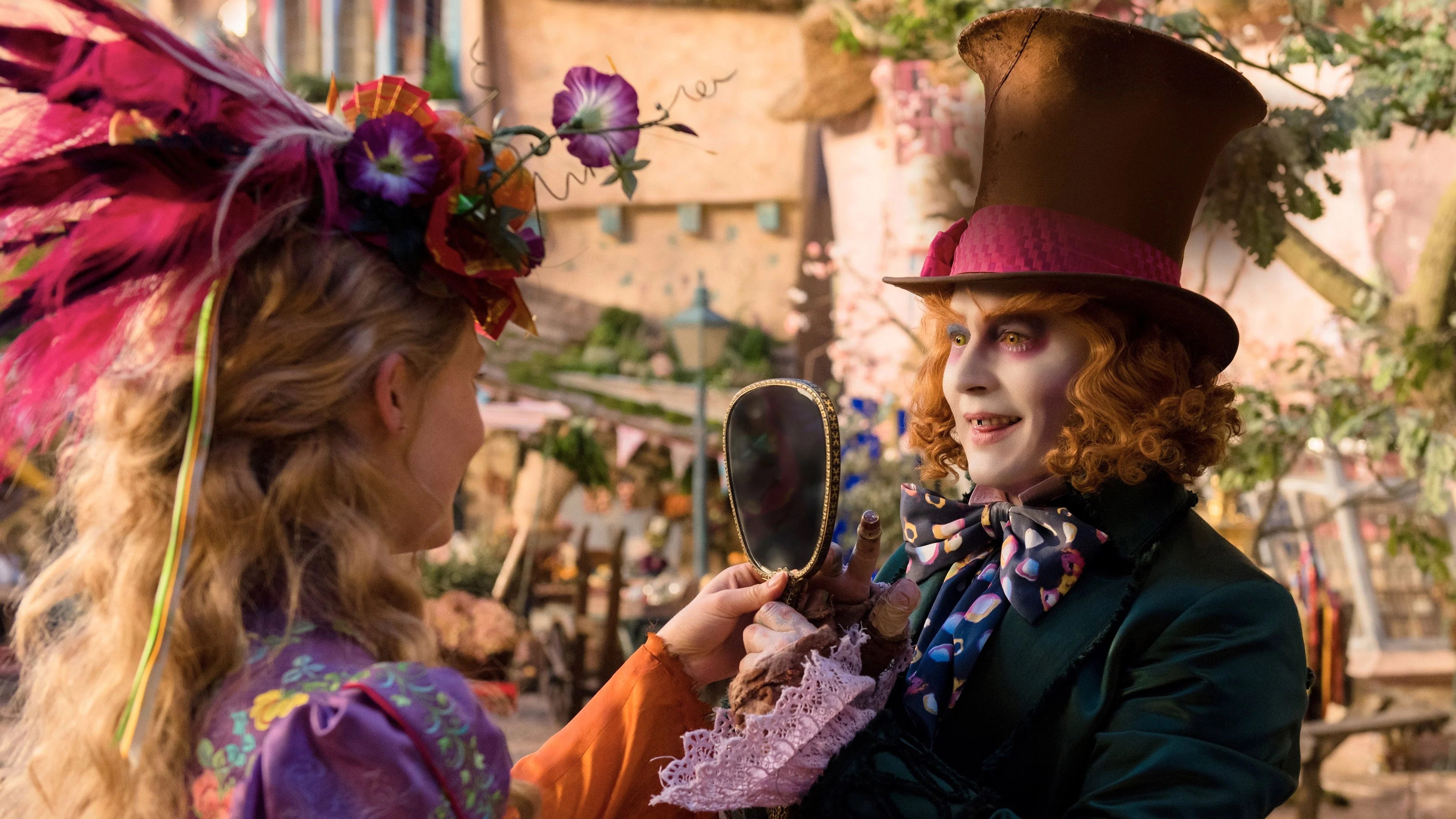 Alice Through the Looking Glass (2016) home theater movie art - The Popcorn Poster Store