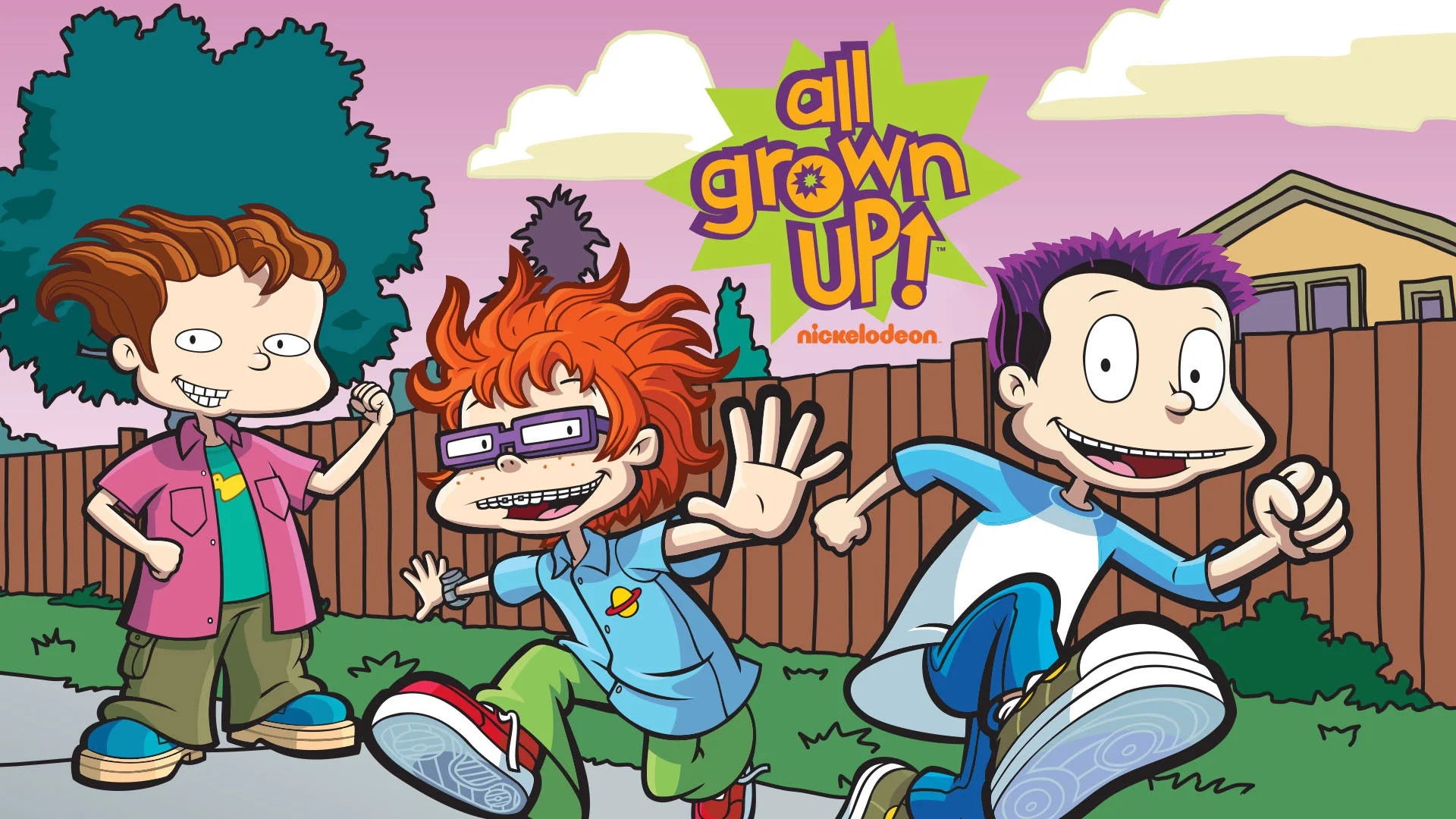 All Grown Up! (2003) home theater movie art - The Popcorn Poster Store