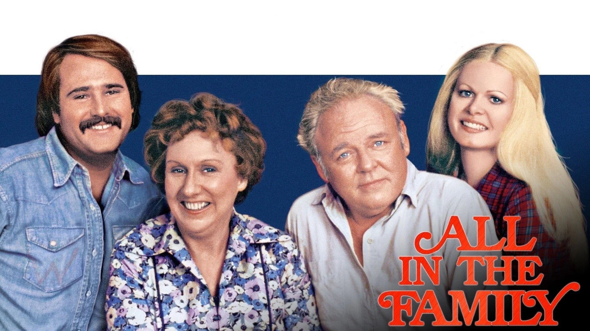All in the Family (1971) home theater movie art - The Popcorn Poster Store