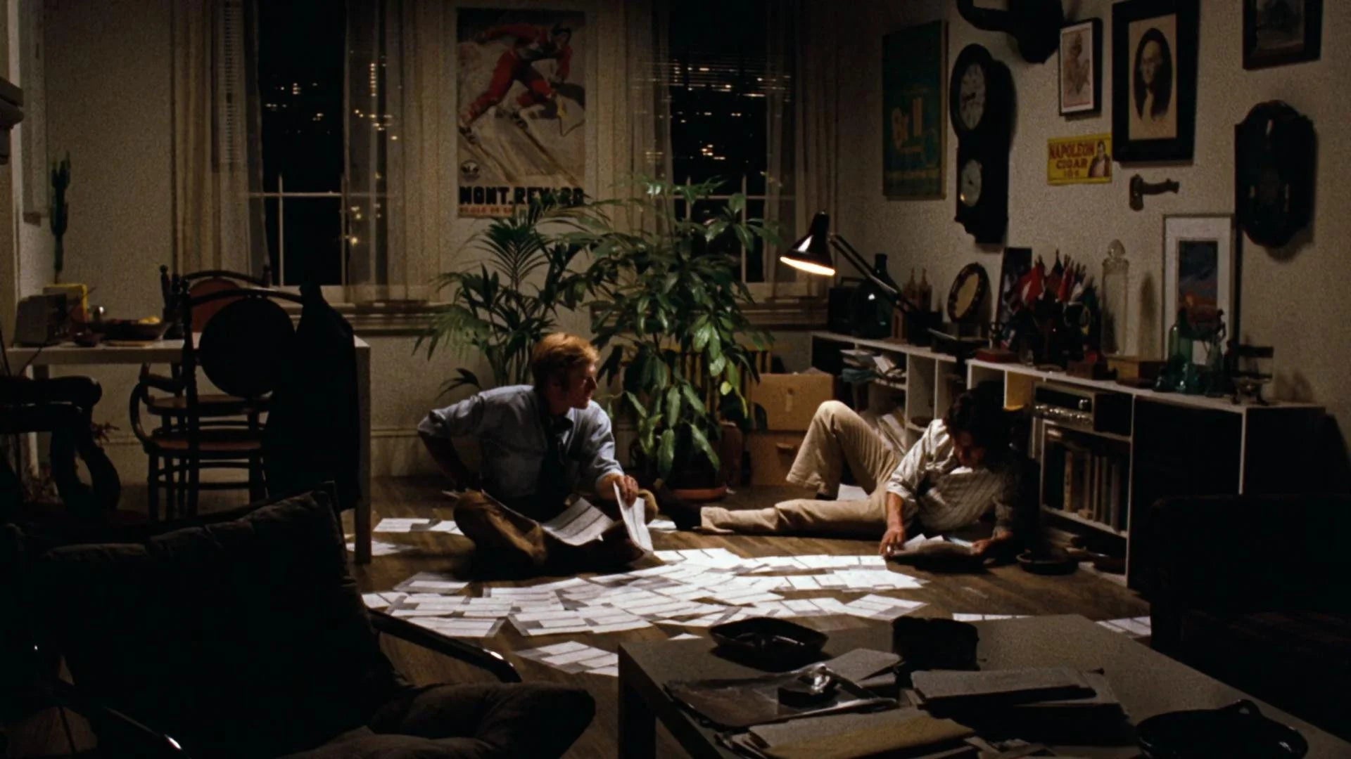 All the President's Men (1976) home theater movie art - The Popcorn Poster Store