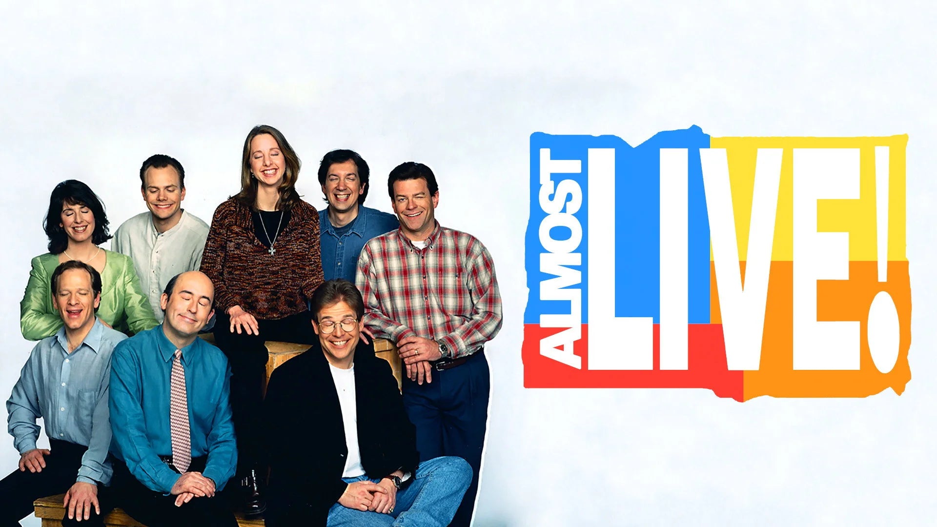 Almost Live! (1984) home theater movie art - The Popcorn Poster Store