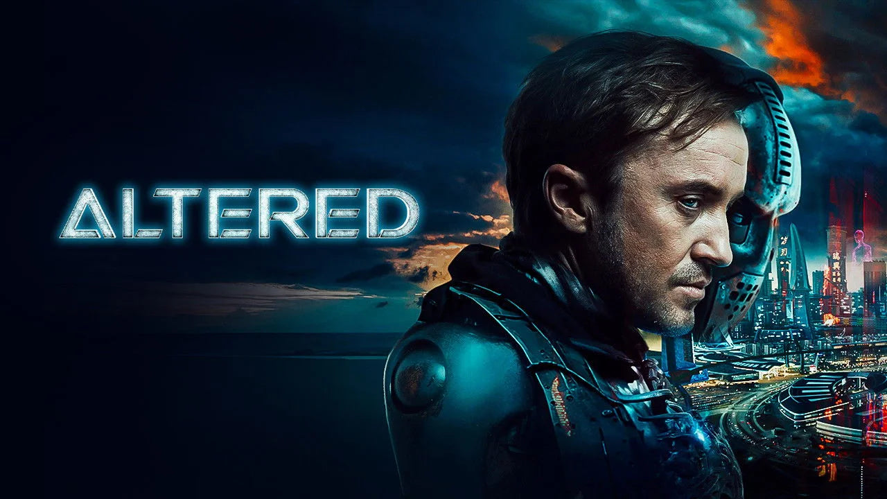 Altered (2025) home theater movie art - The Popcorn Poster Store