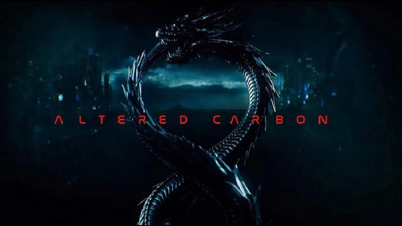 Altered Carbon (2018) home theater movie art - The Popcorn Poster Store