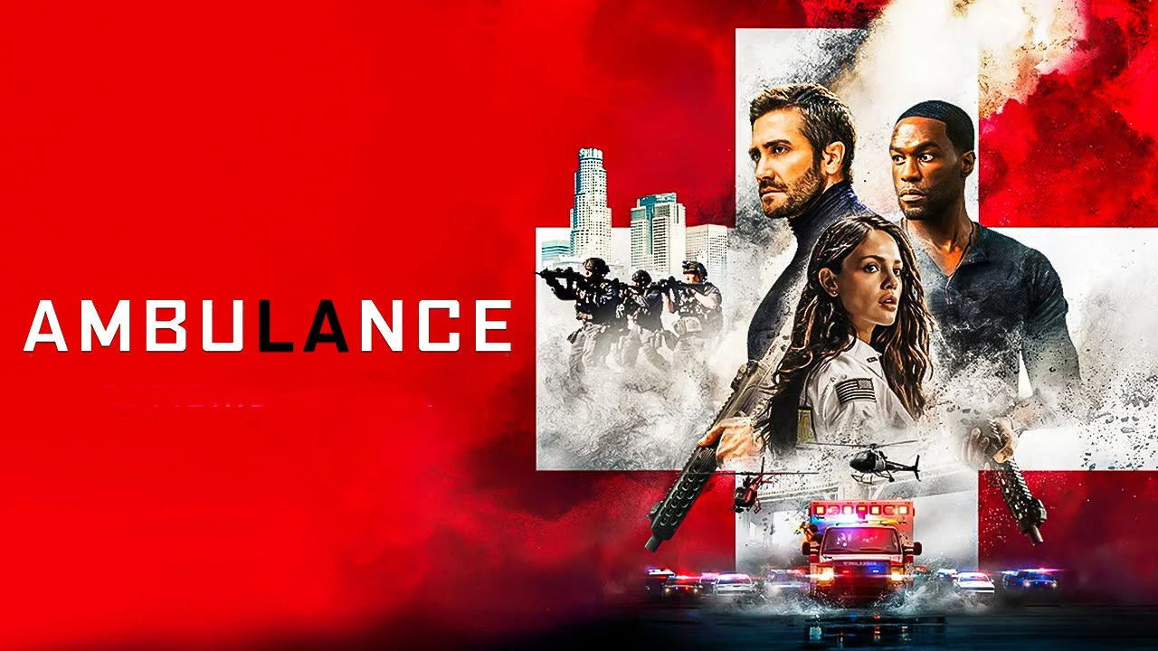 Ambulance (2022) home theater movie art - The Popcorn Poster Store