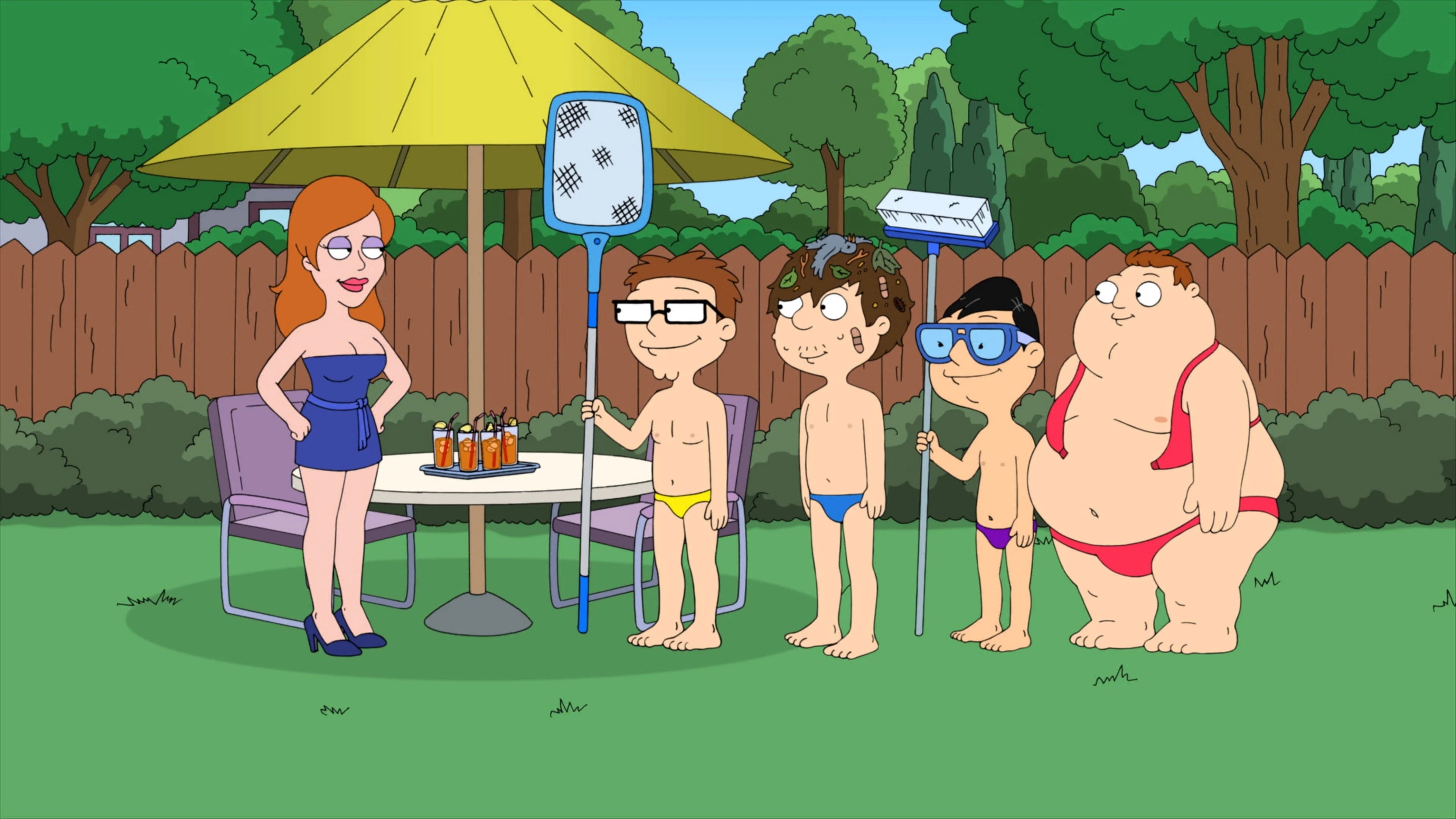 American Dad! (2005) home theater movie art - The Popcorn Poster Store