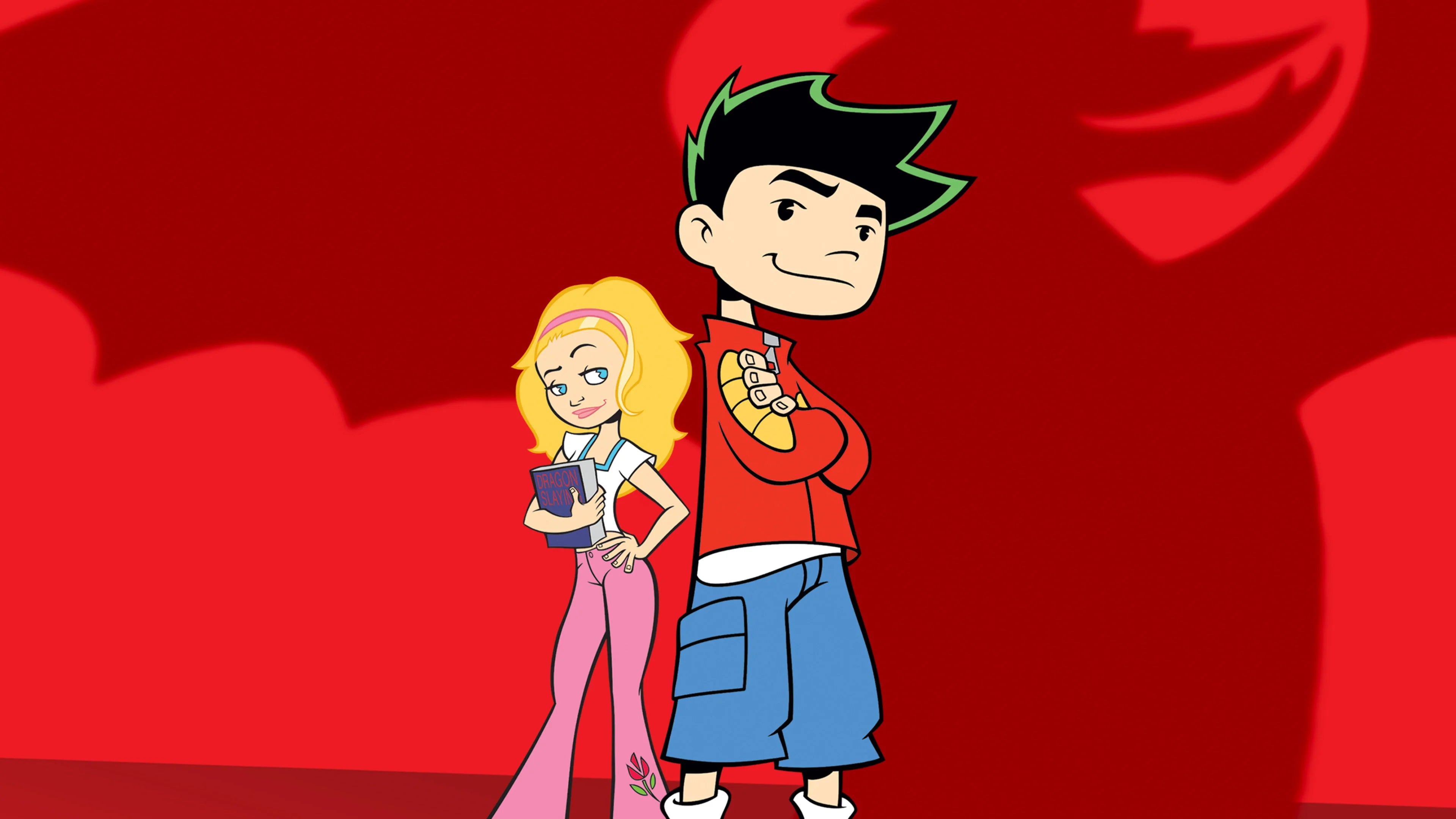 American Dragon Jake Long (2005) home theater movie art - The Popcorn Poster Store