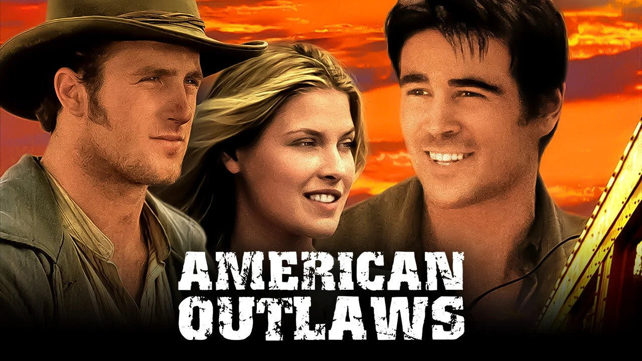 American Outlaws (2001) home theater movie art - The Popcorn Poster Store