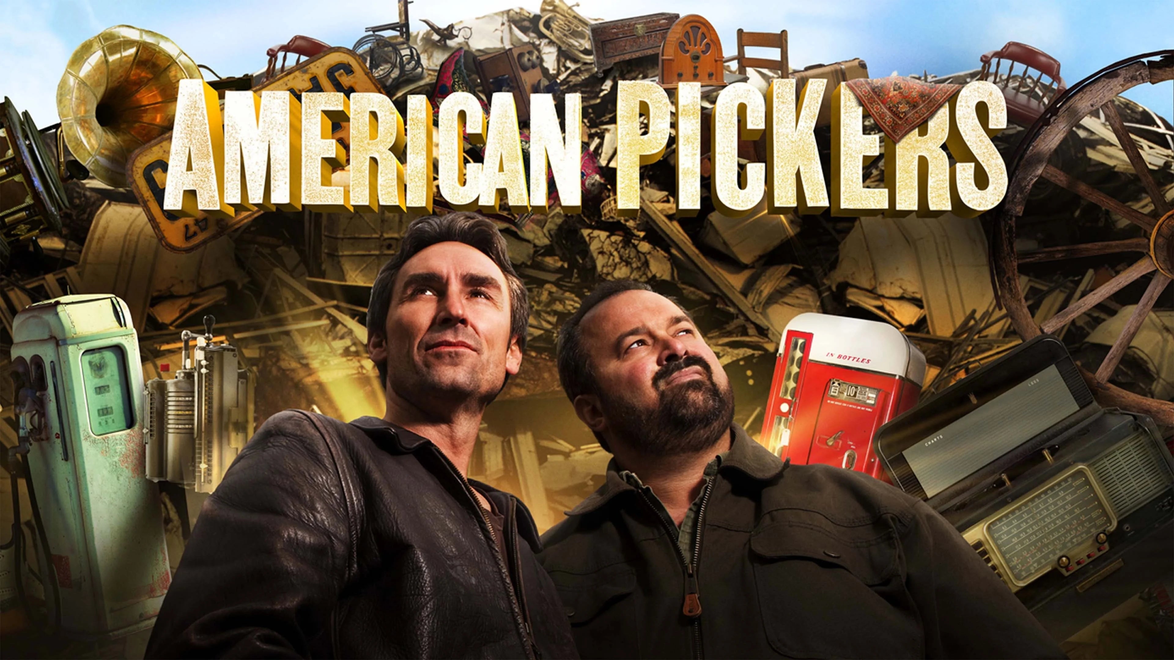 American Pickers (2010) home theater movie art - The Popcorn Poster Store