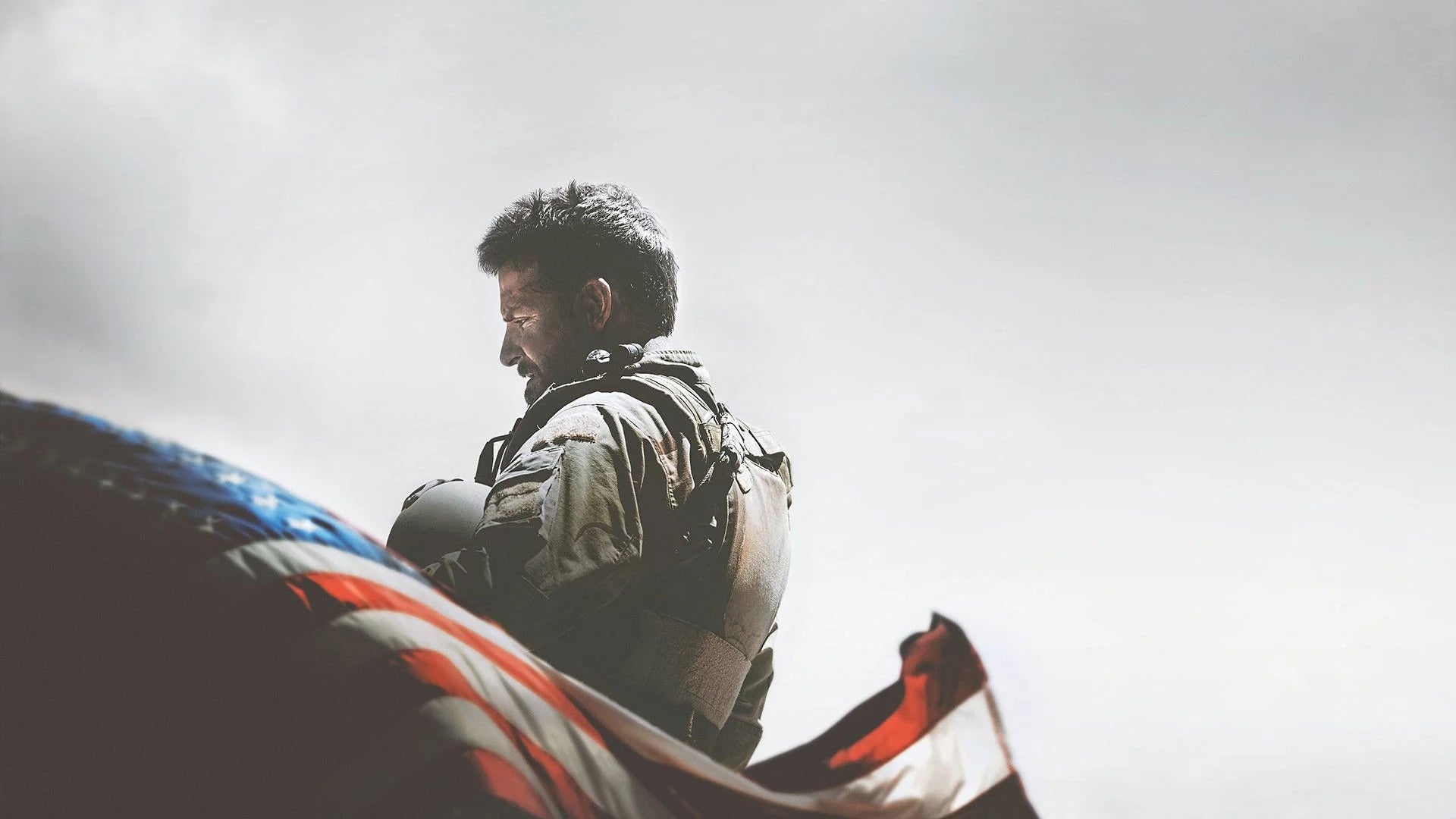 American Sniper (2014) home theater movie art - The Popcorn Poster Store