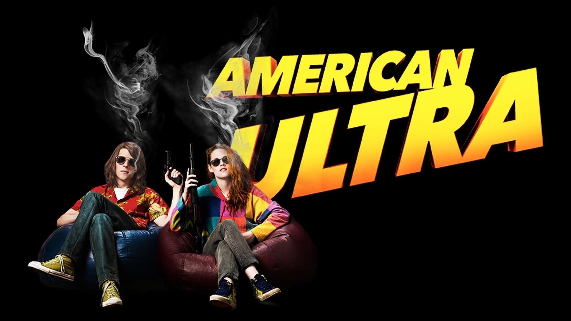 American Ultra (2015) home theater movie art - The Popcorn Poster Store