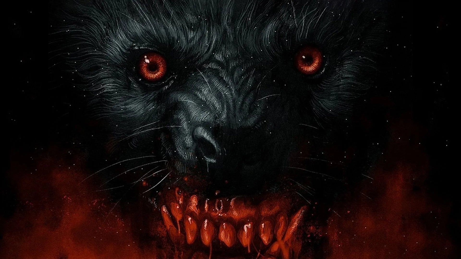 An American Werewolf in London (1981) home theater movie art - The Popcorn Poster Store