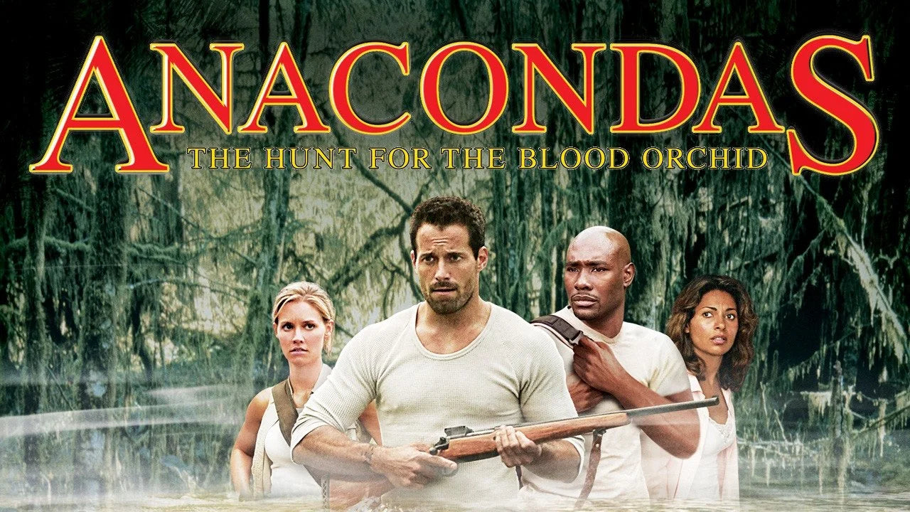 Anacondas The Hunt for the Blood Orchid (2004) home theater movie art - The Popcorn Poster Store