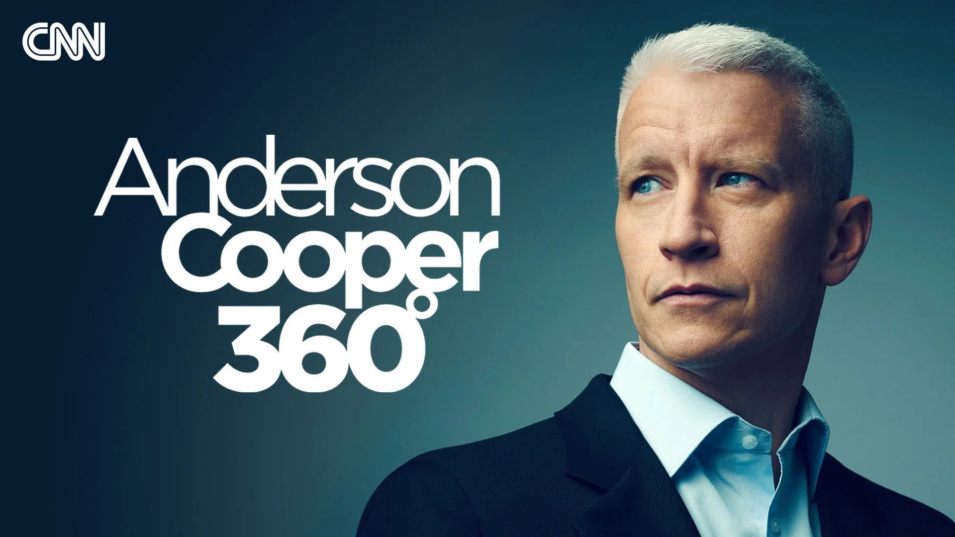 Anderson Cooper 360° (2003) home theater movie art - The Popcorn Poster Store