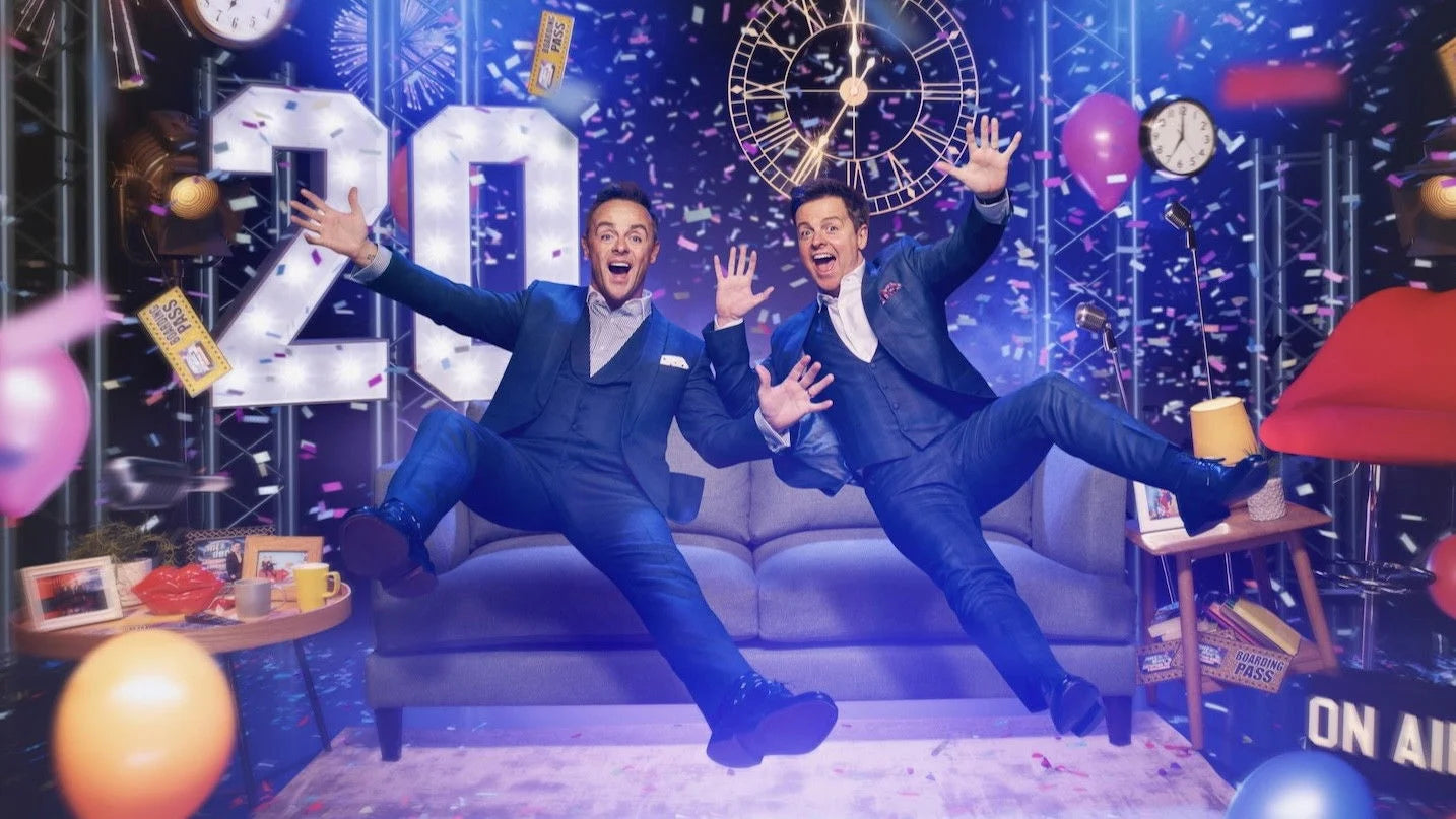 Ant & Dec's Saturday Night Takeaway (2002) home theater movie art - The Popcorn Poster Store