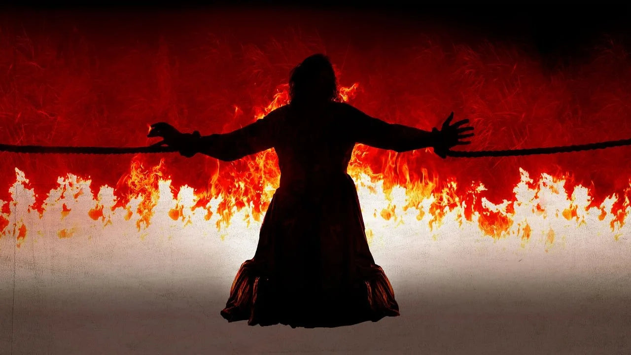 Apostle (2018) home theater movie art - The Popcorn Poster Store