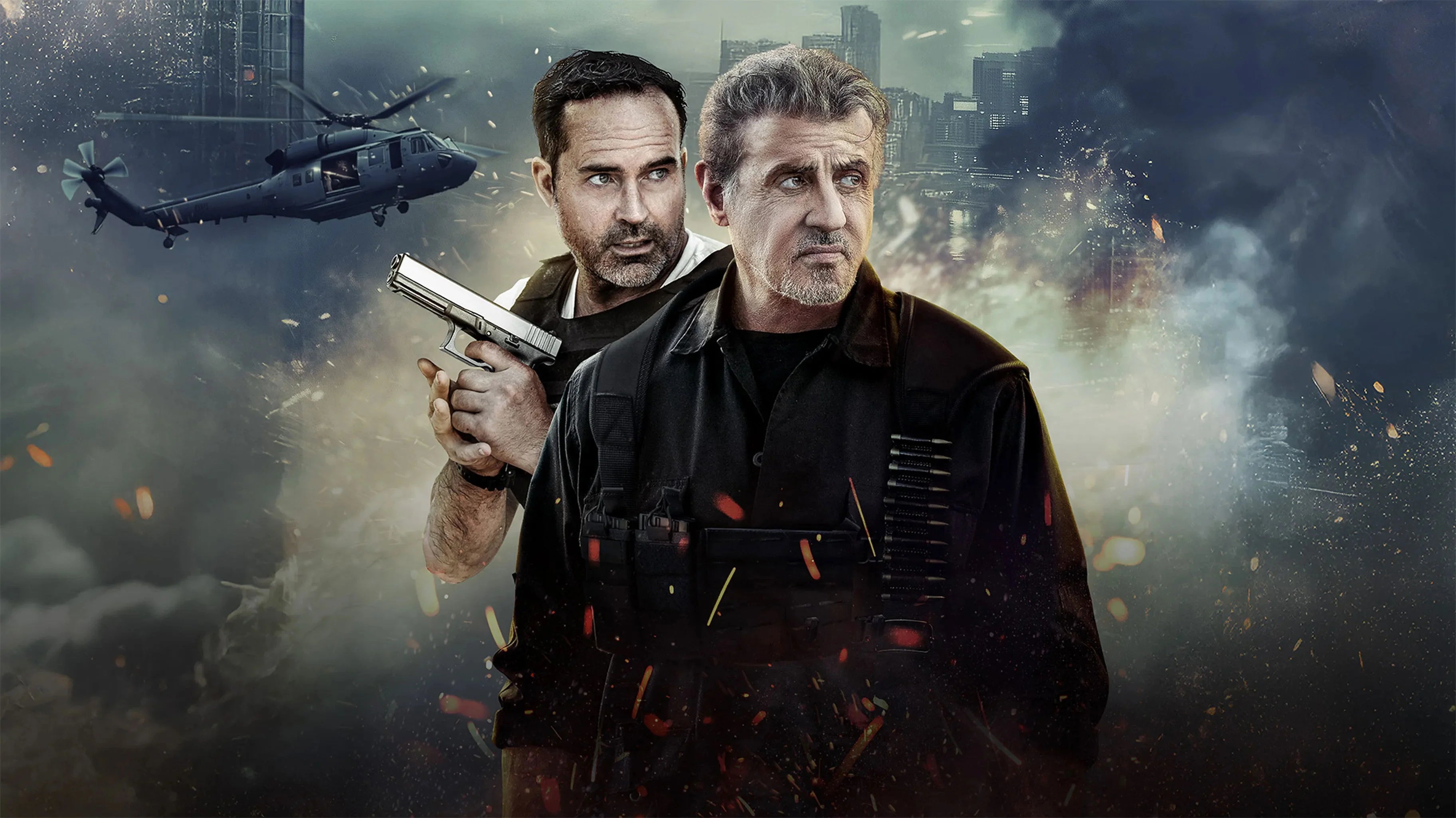 Armor (2024) home theater movie art - The Popcorn Poster Store