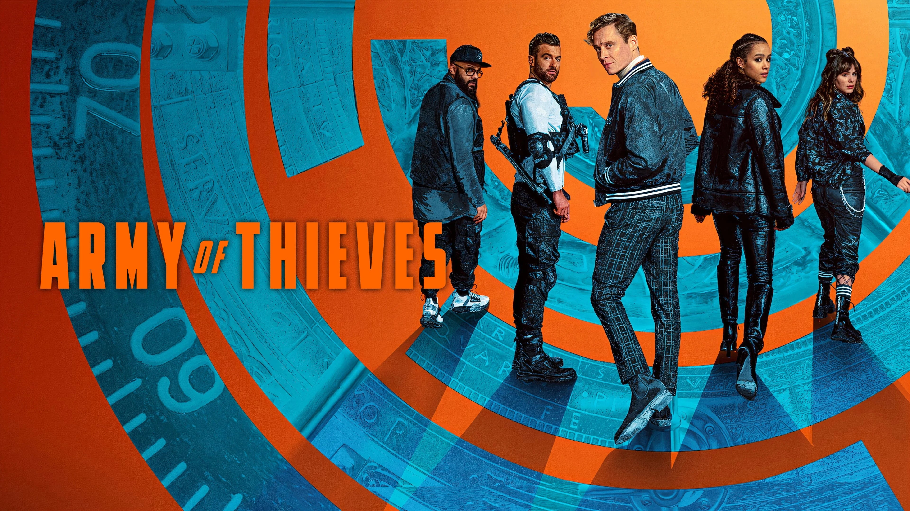 Army of Thieves (2021) home theater movie art - The Popcorn Poster Store