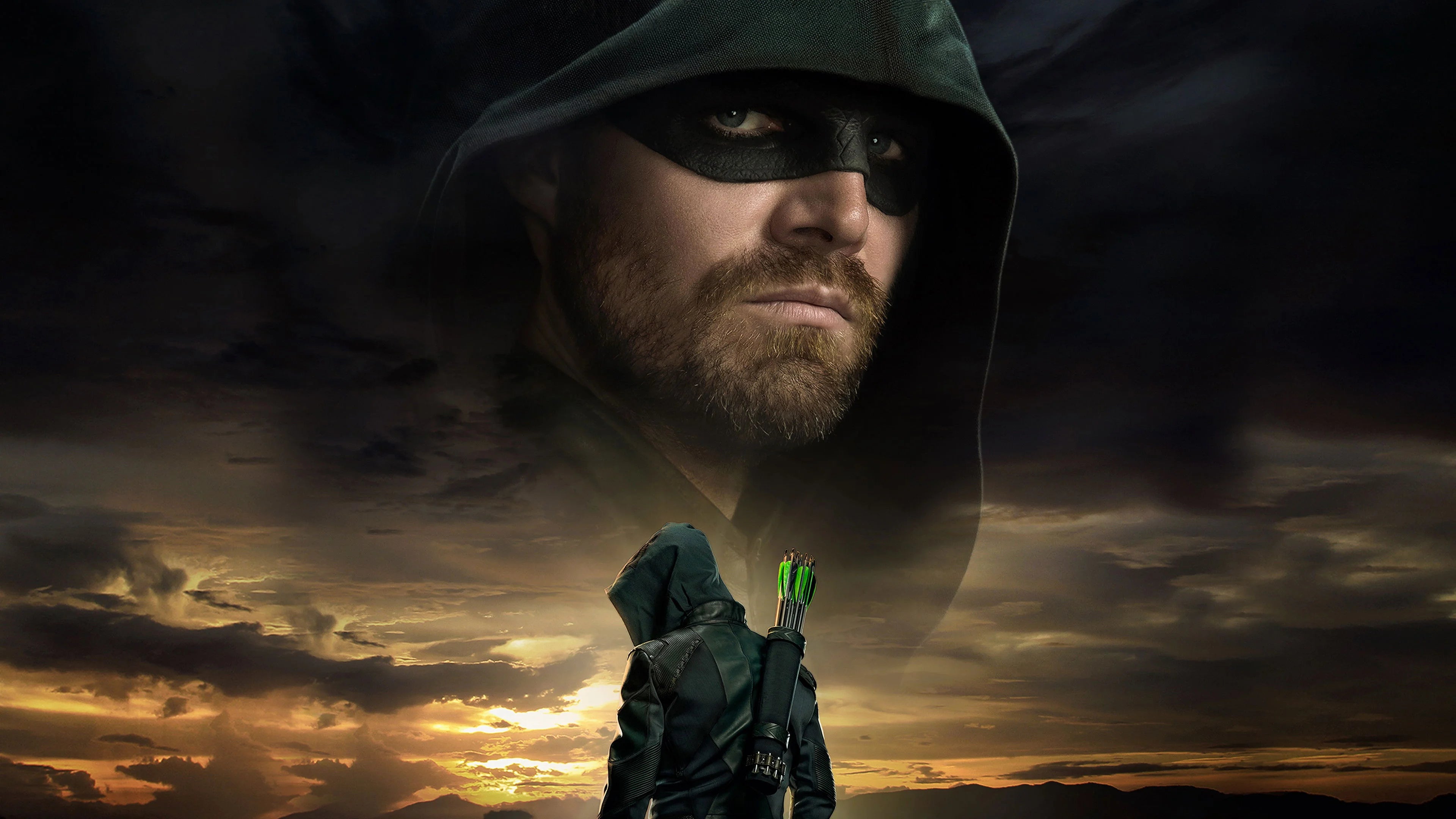 Arrow (2012) home theater movie art - The Popcorn Poster Store