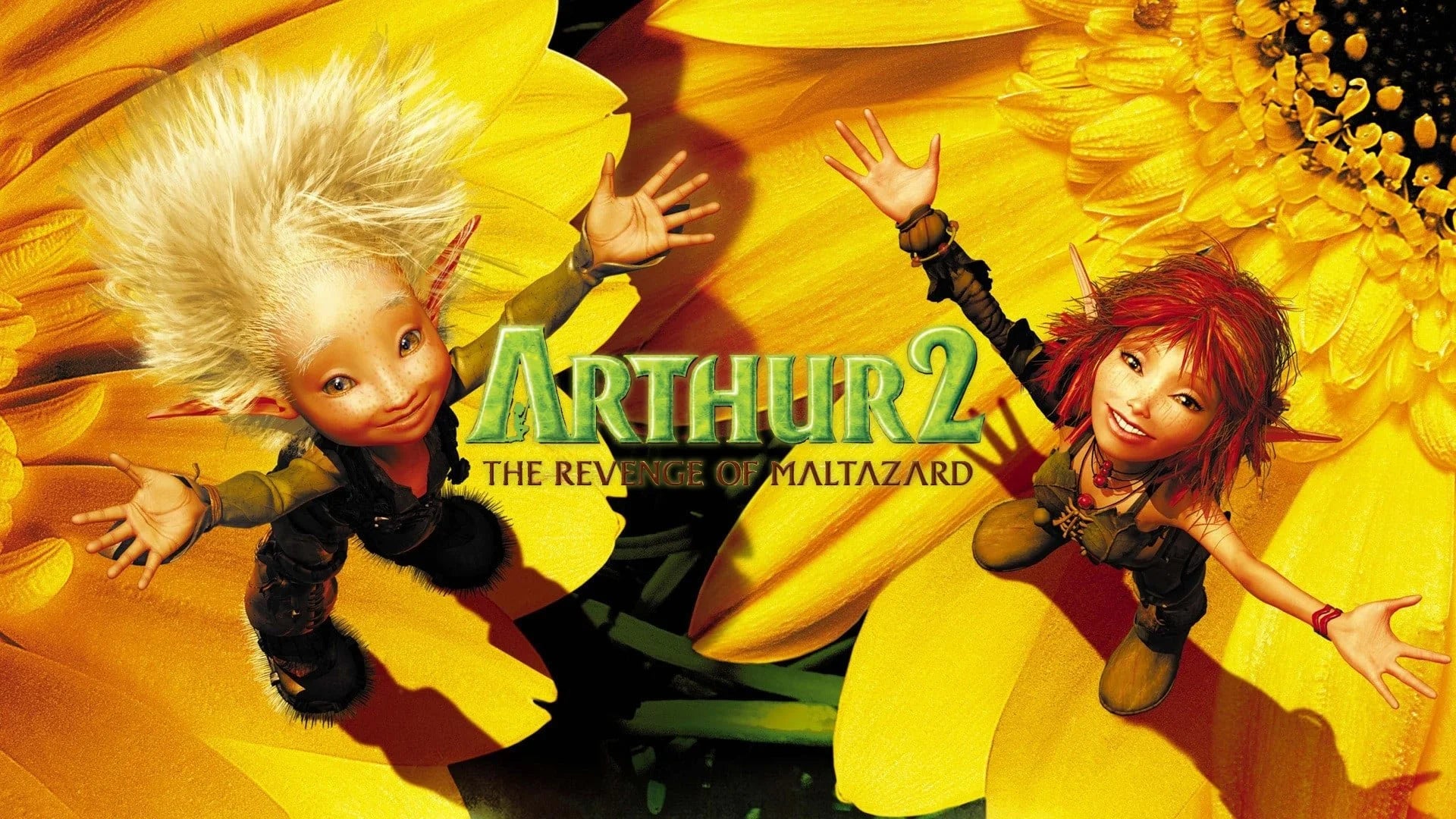 Arthur and the Revenge of Maltazard (2009) home theater movie art - The Popcorn Poster Store