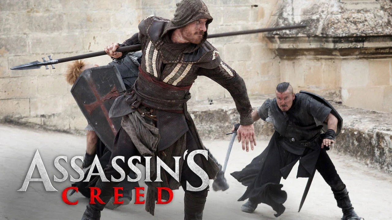 Assassin's Creed (2016) home theater movie art - The Popcorn Poster Store