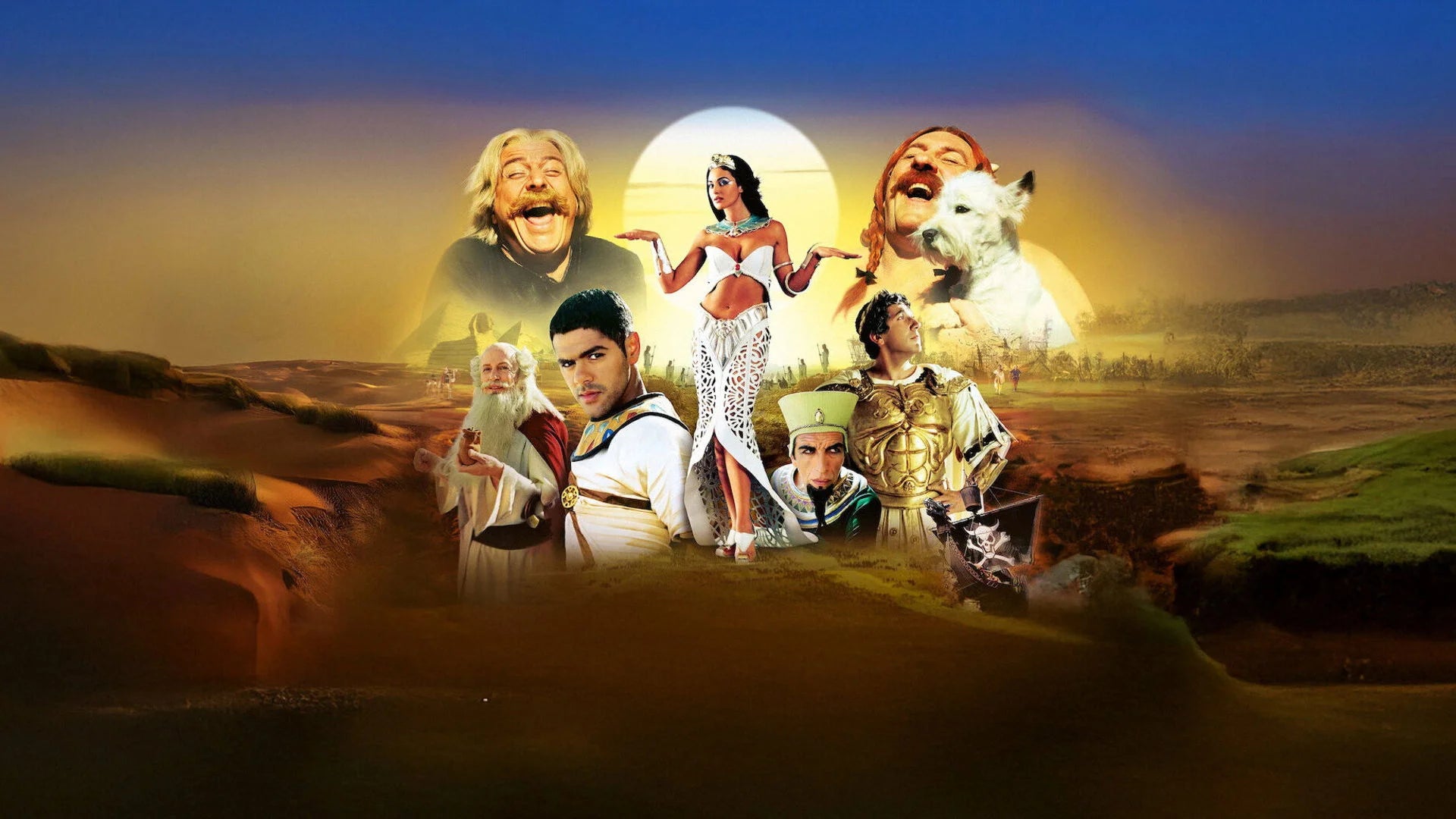 Asterix & Obelix Mission Cleopatra (2002) home theater movie art - The Popcorn Poster Store