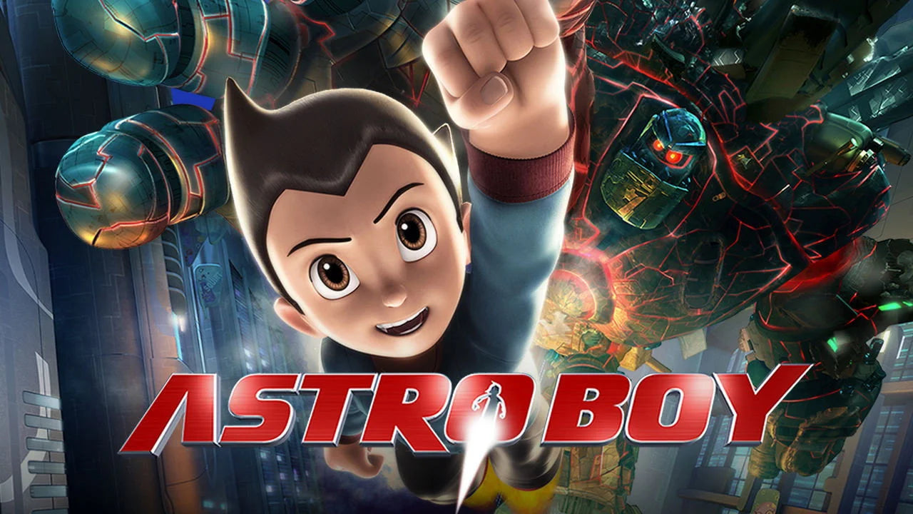 Astro Boy (2009) home theater movie art - The Popcorn Poster Store